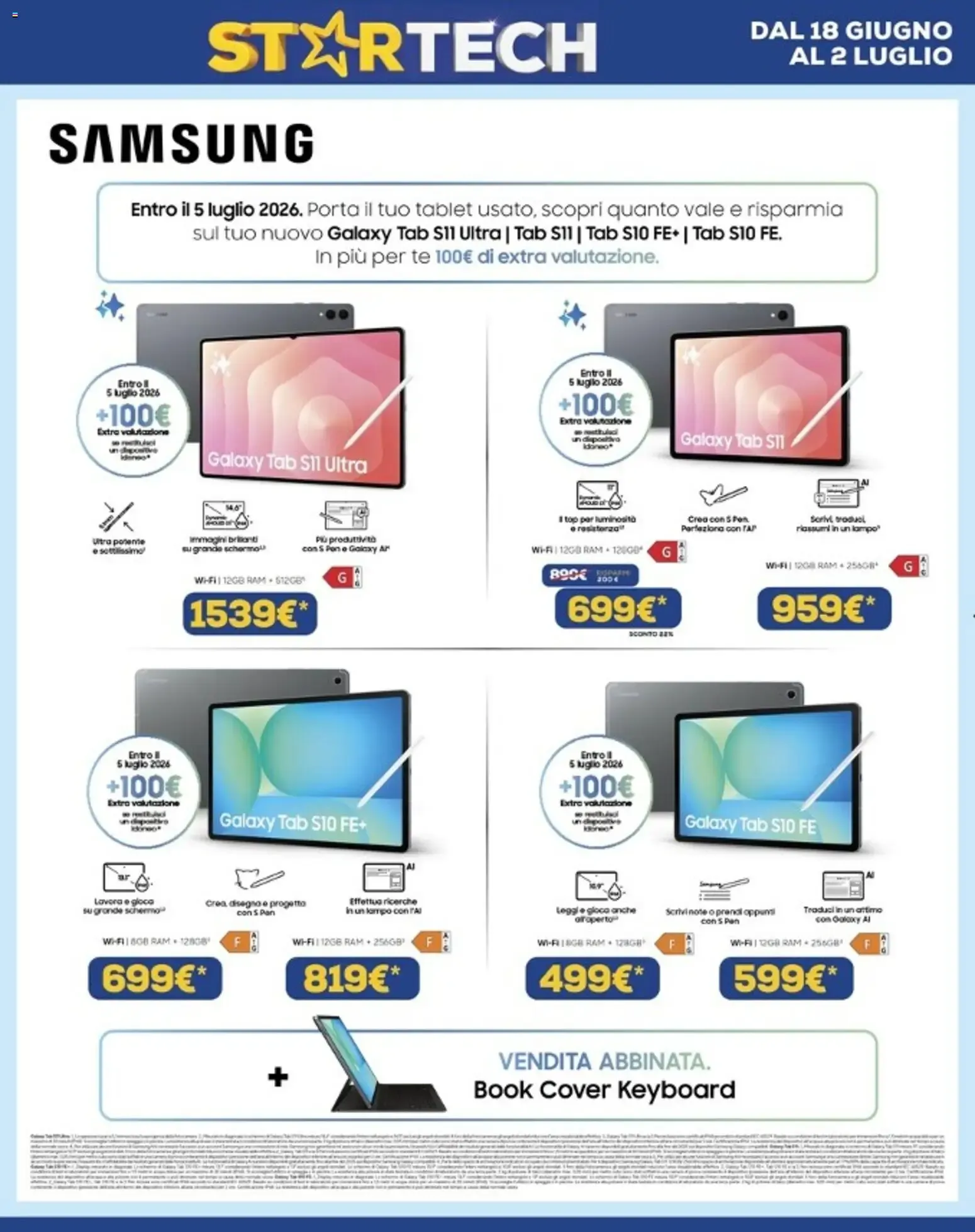 Euronics DIMO - STARTECH: TANTI PRODOTTI IMPERDIBILI da 18 giugno a 2 luglio di 2026 - Pagina del volantino 6