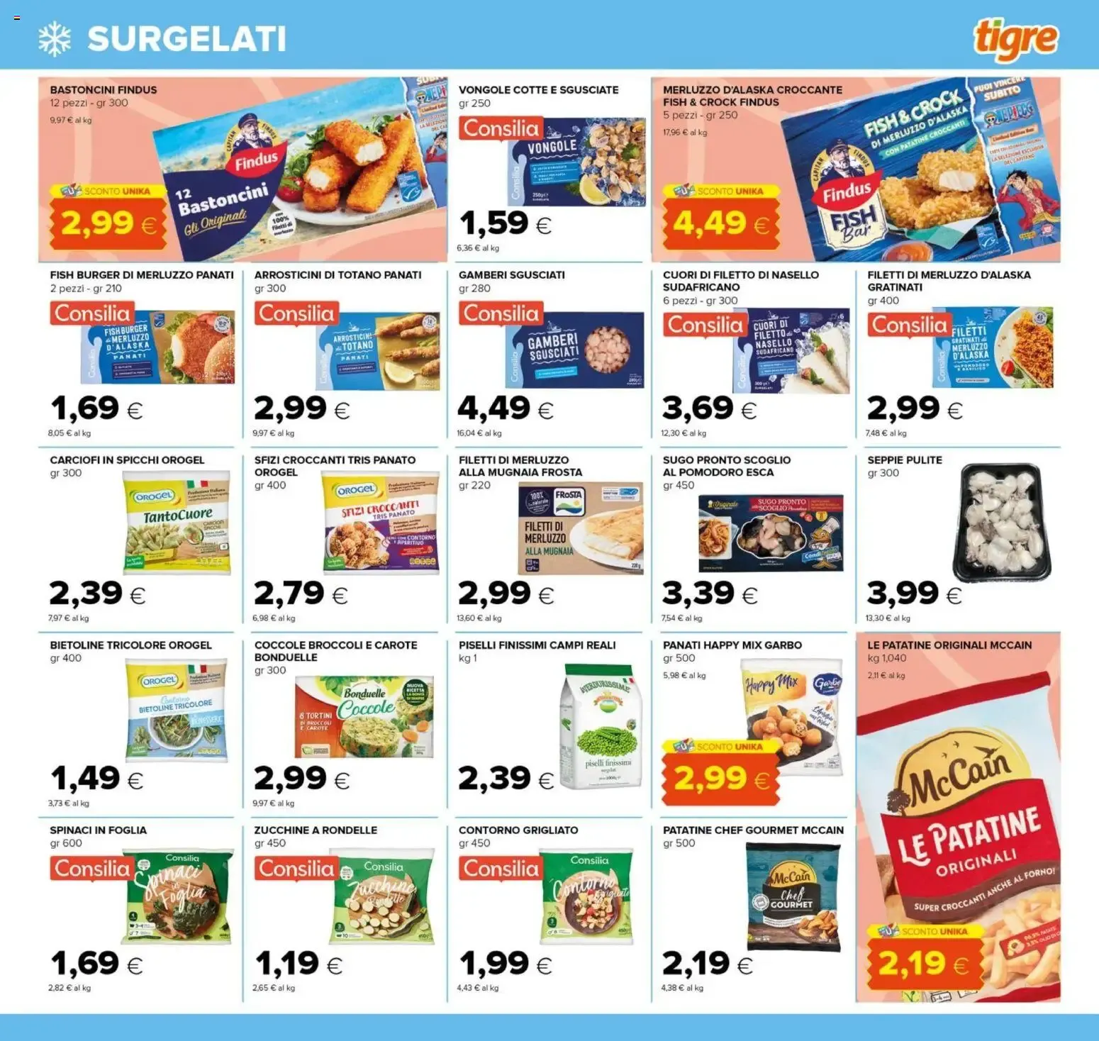 Nuovo Tigre volantino Roma dal 29/07/2026 > offerte anteprima 🛍️ da 29 luglio a 9 agosto di 2026 - Pagina del volantino 13