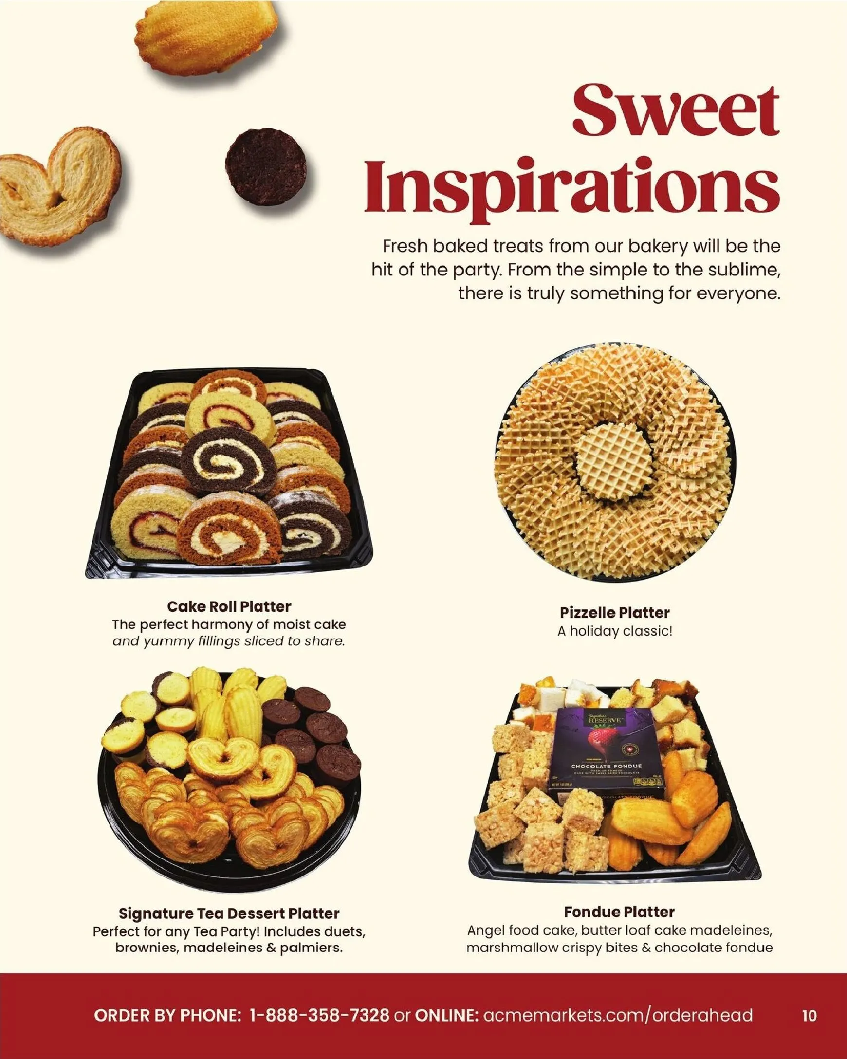 Weekly ad Current ACME - Entertaining Guide leaflet valid from Wednesday 04/01/2026 to Thursday 12/31/2026 from April 1 to December 31 2026 - Page 11
