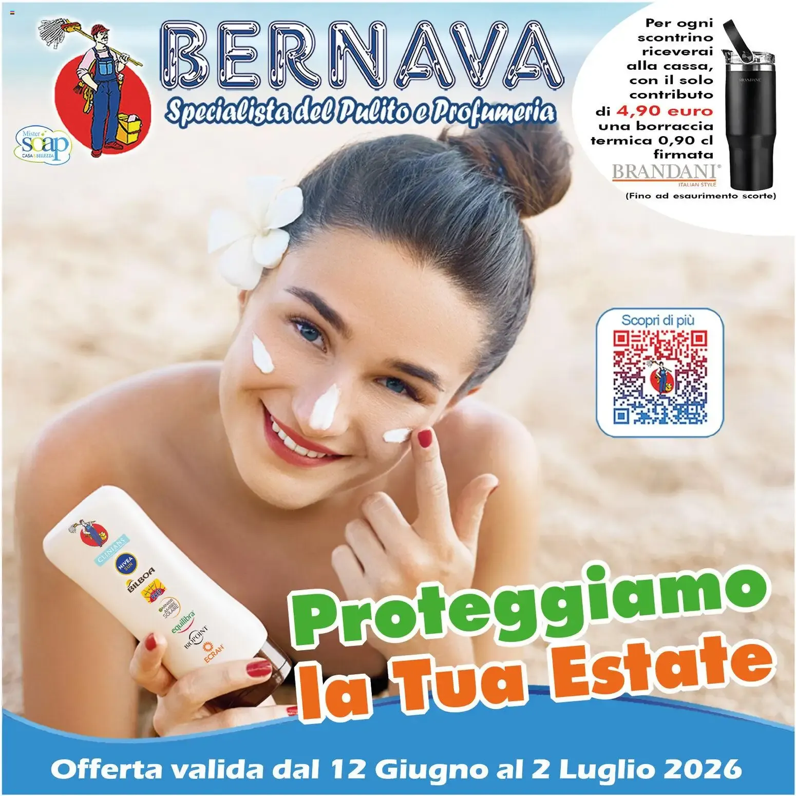 BERNAVA Specialista del Pulito e Profumeria da 12 giugno a 2 luglio di 2026 - Pagina del volantino 1