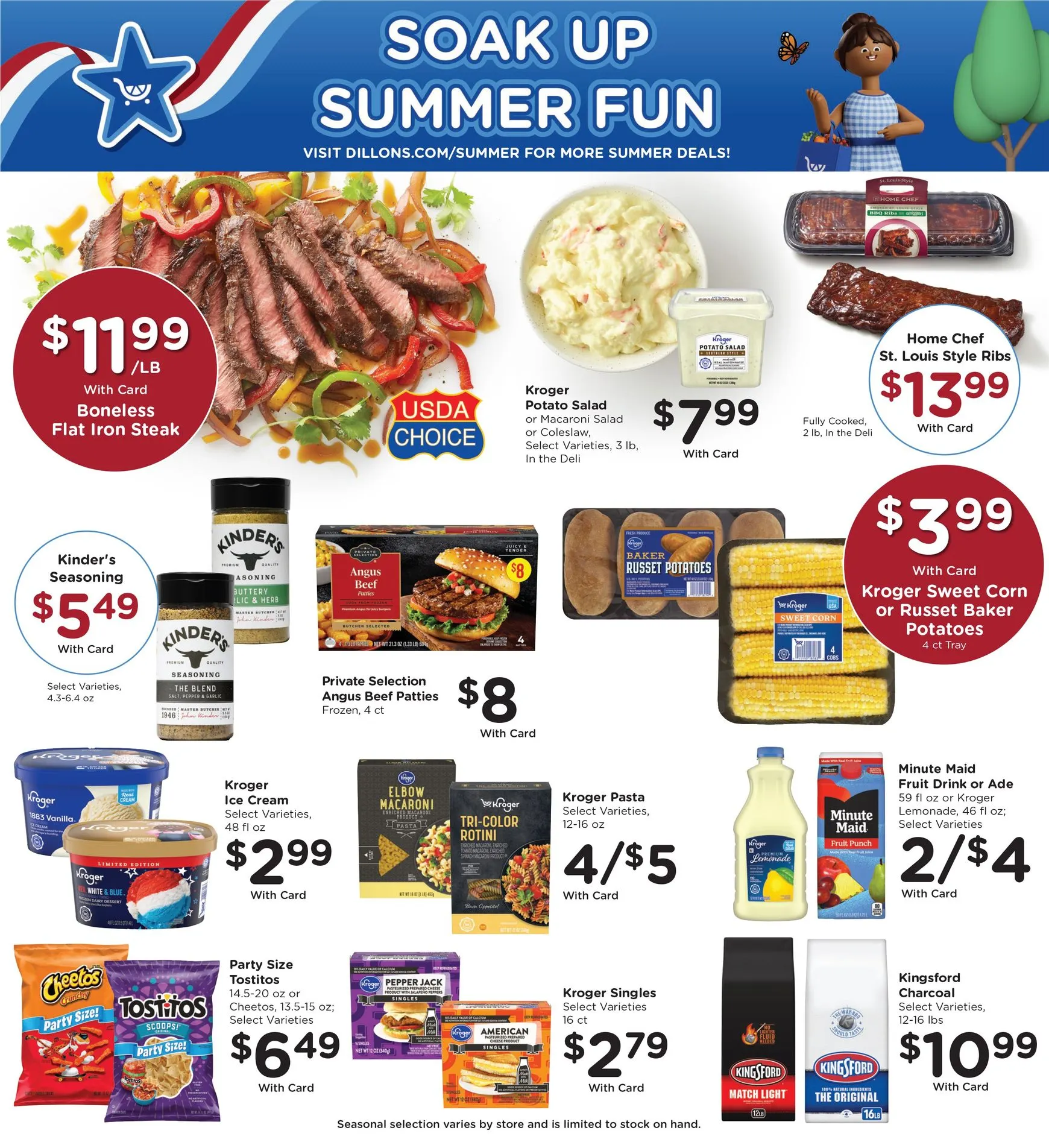 Weekly ad Future Dillons flyer valid from Wednesday 06/10/2026 to Tuesday 06/16/2026 from June 10 to June 16 2026 - Page 4