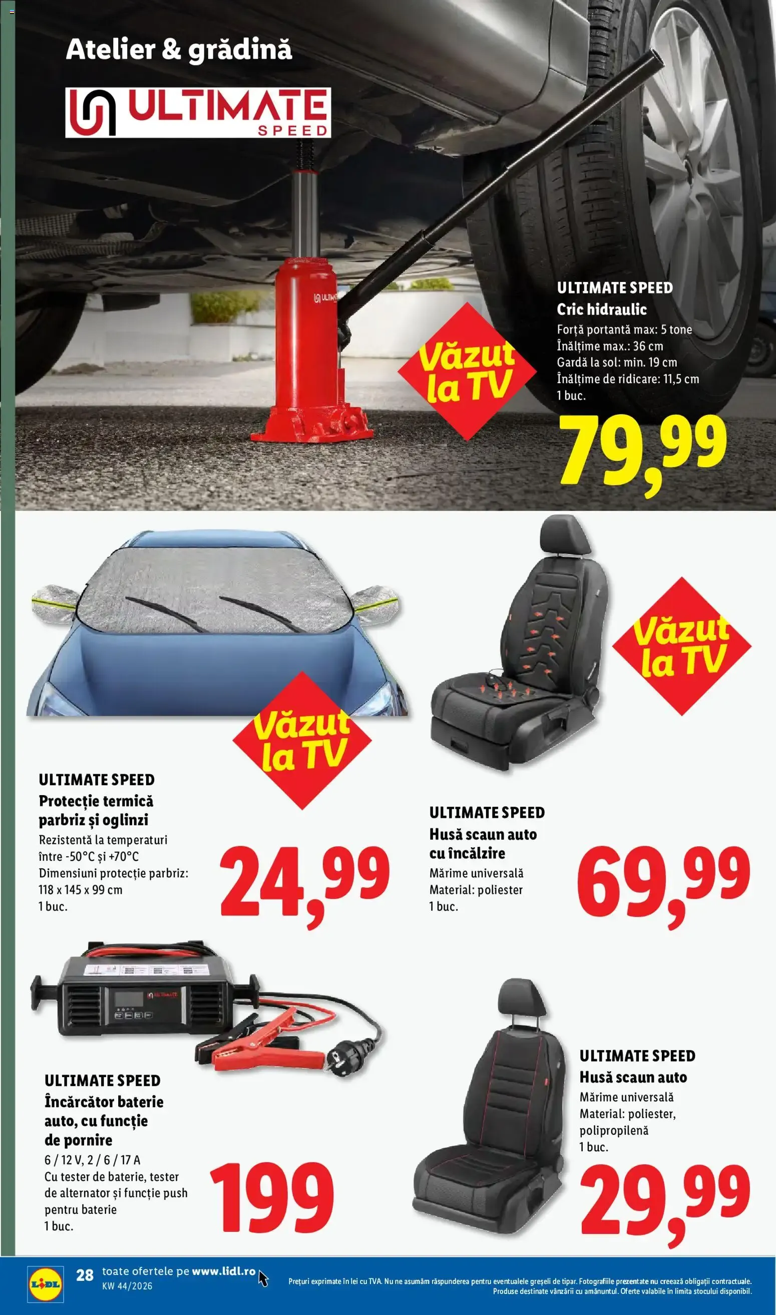 Catalog Catalog LIDL 26.10.2026 - Oferta și Revista online de la 26 octombrie până la 1 noiembrie 2026 - Revista Pagina 28