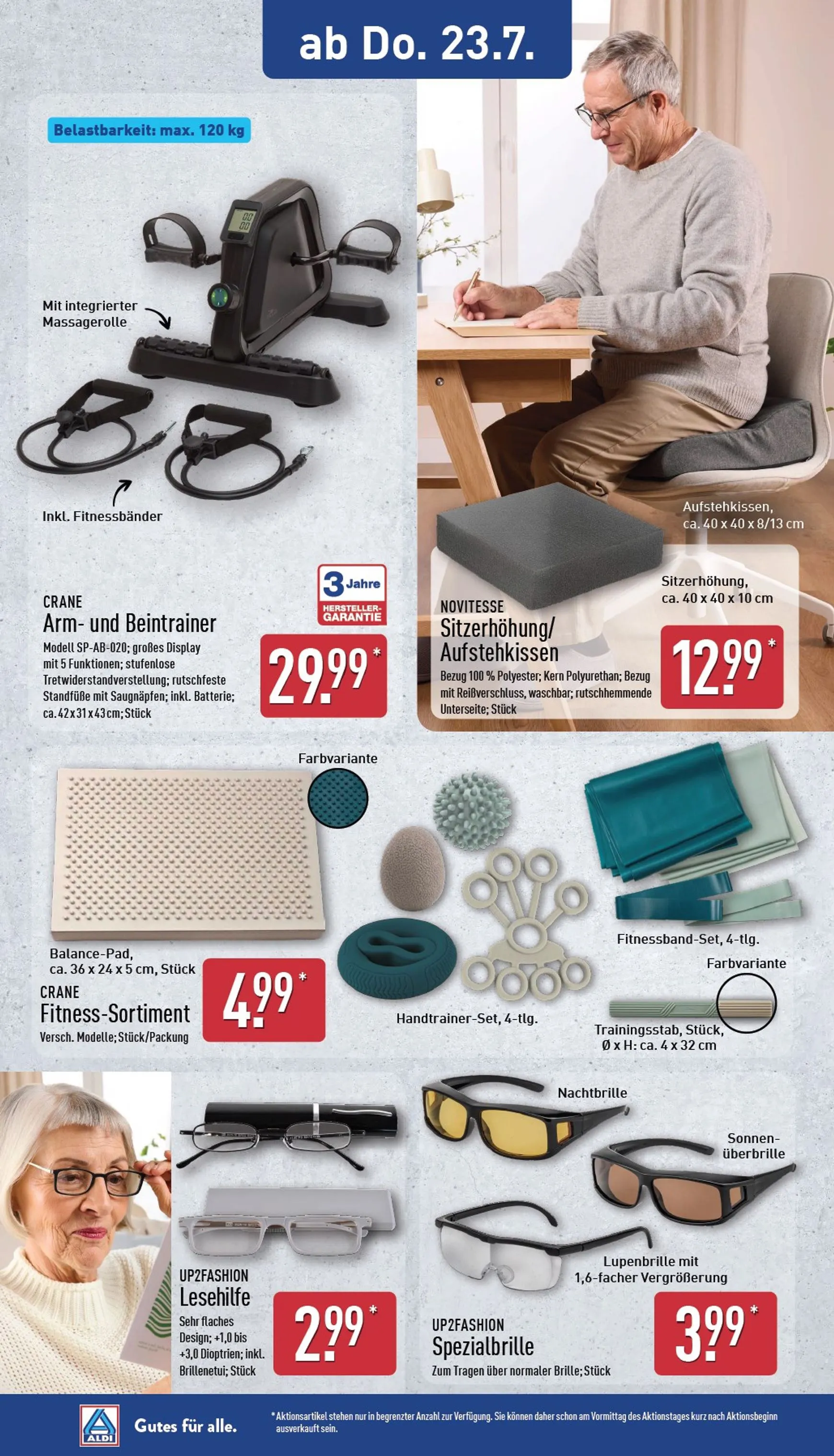 ALDI NORD Prospekt nächste Woche – von Montag 20.07.2026 bis Samstag 25.07.2026 von 20. Juli bis 25. Juli 2026 - Prospekt seite 22