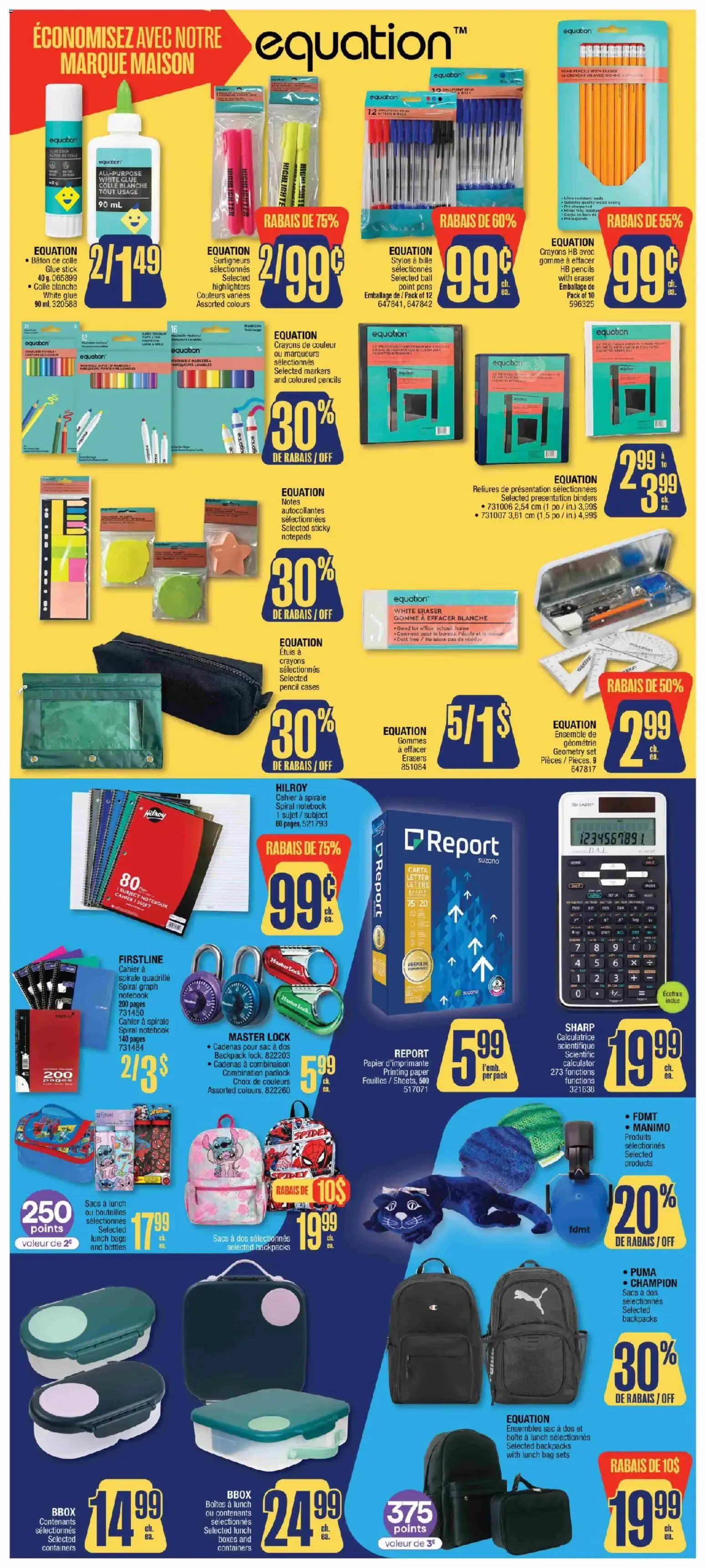 Jean Coutu circulaire from Aug 27, 2026 > weekly specials & deals from August 27 to September 2 2026 - flyer page 4