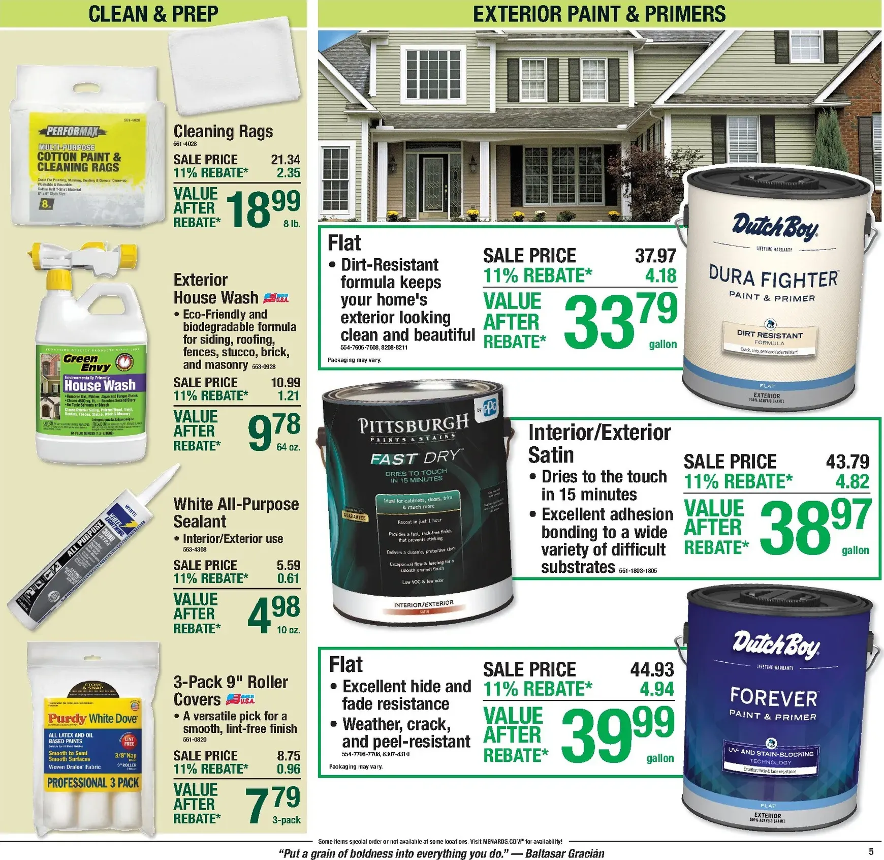 Weekly ad 11% REBATE ON EVERYTHING! from August 13 to August 23 2026 - Page 7