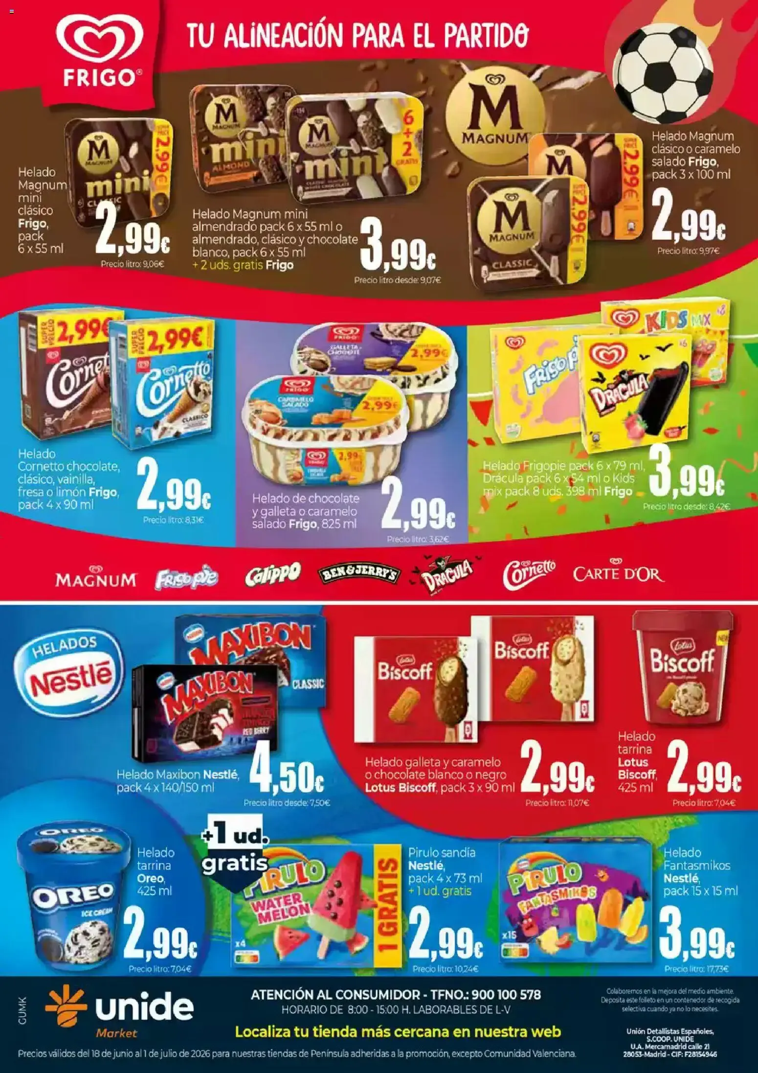 Catálogo de Unide Market: Sigue Ganando con estas marcas 18 de junio al 1 de julio 2026 - Página 12