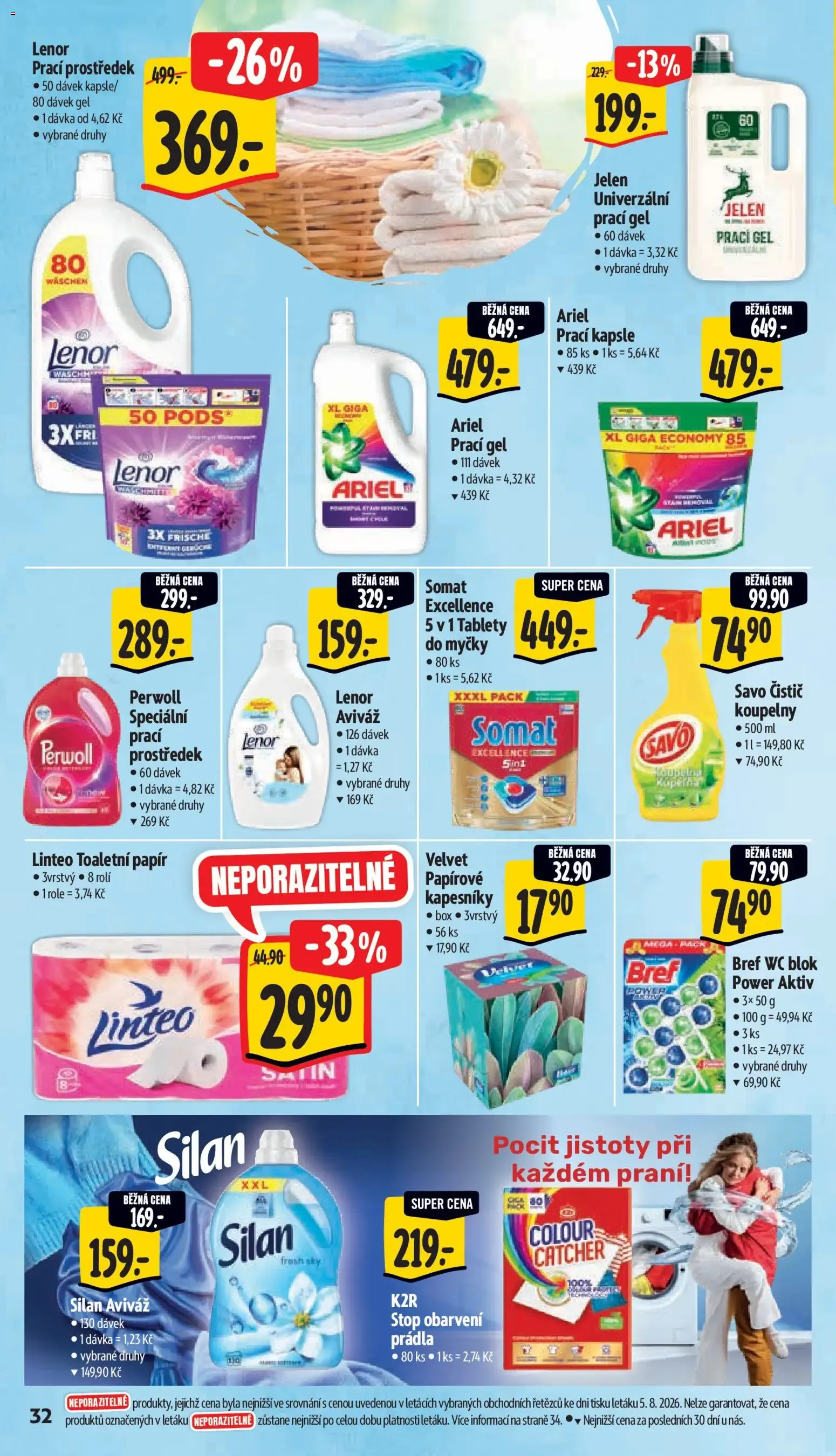 Albert leták - Hypermarket - Strakonice od 12.08.2026 - Akční leták - 12. srpna 18. srpna 2026 - Page 42