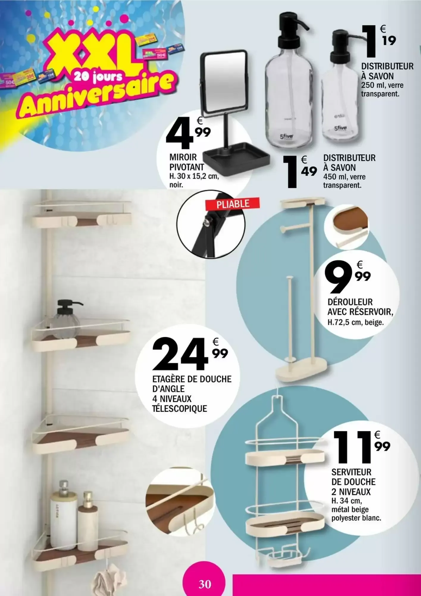 Catalogue La Foir'Fouille du 29 août au 20 septembre 2026 - Catalogue page 30