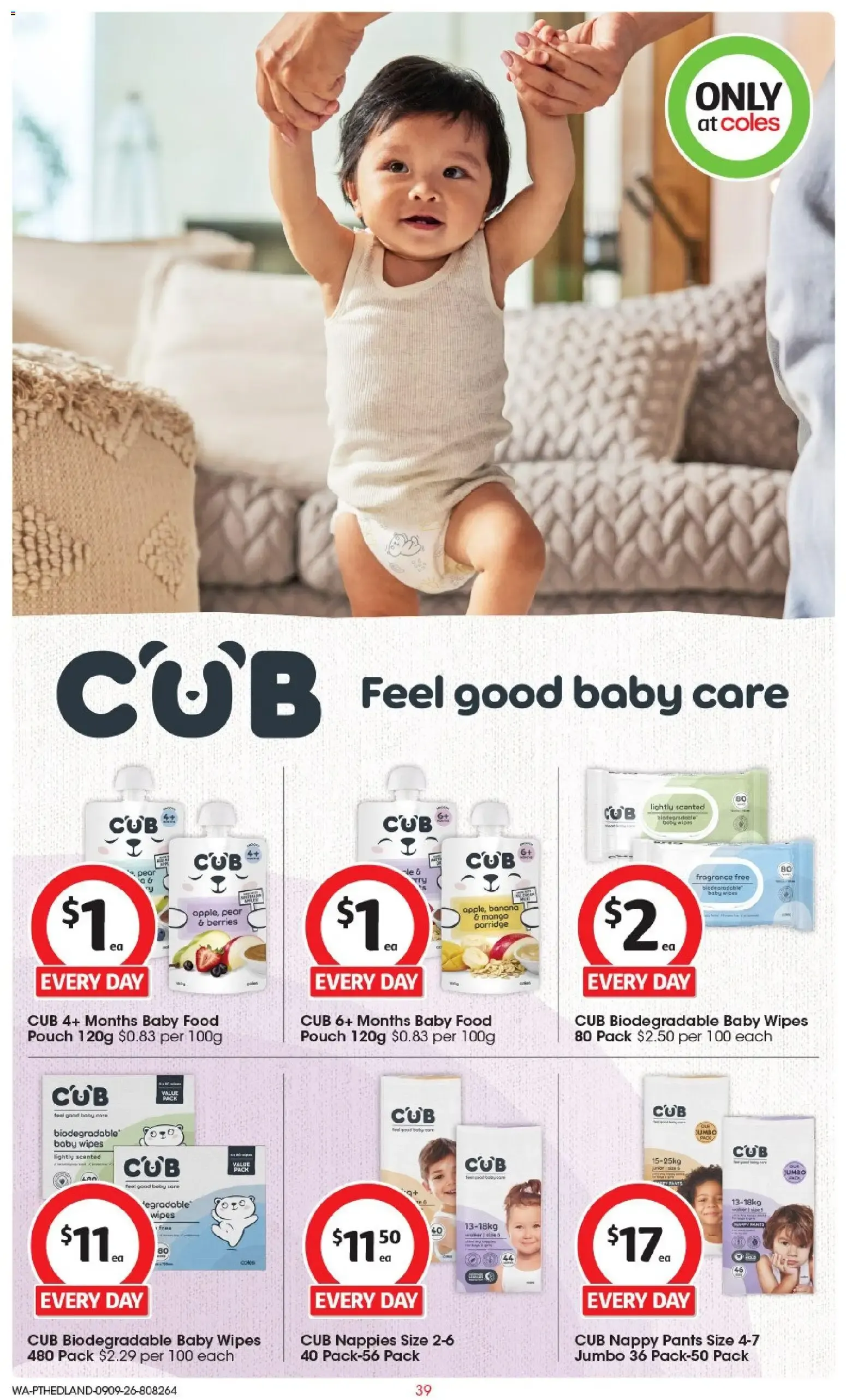 Coles catalogue valid from 09/09/2026 > Online Australia - Catalogue valid from 9 September to 15 September 2026 - page 38