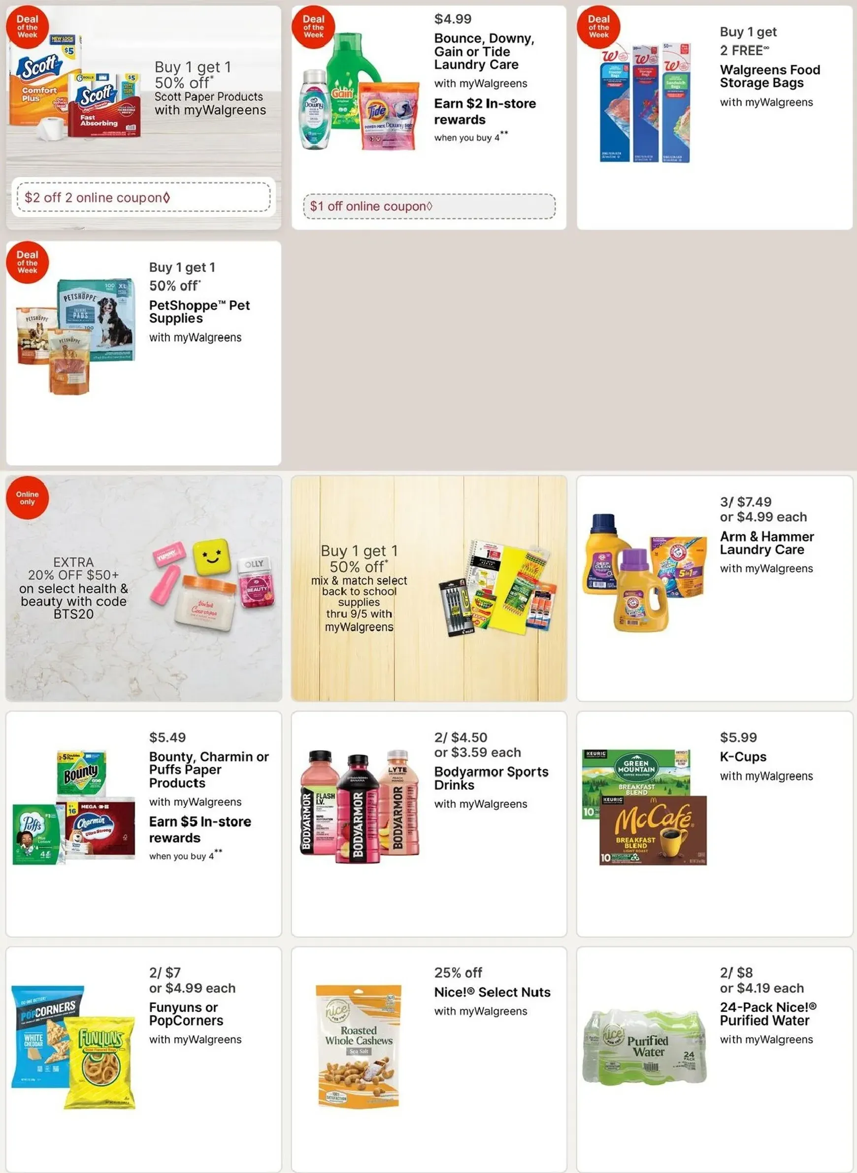 Weekly ad Walgreens Weekly Ad - Deals of the Week from August 9 to August 15 2026 - Page 2