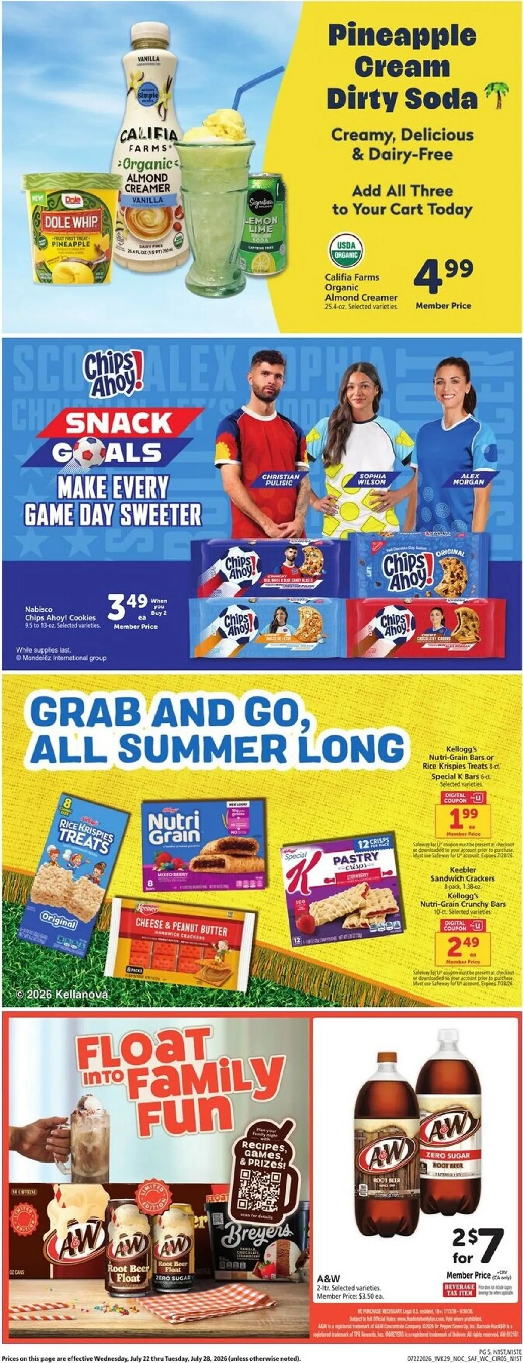 Weekly ad Safeway from July 22 to July 28 2026 - Page 5