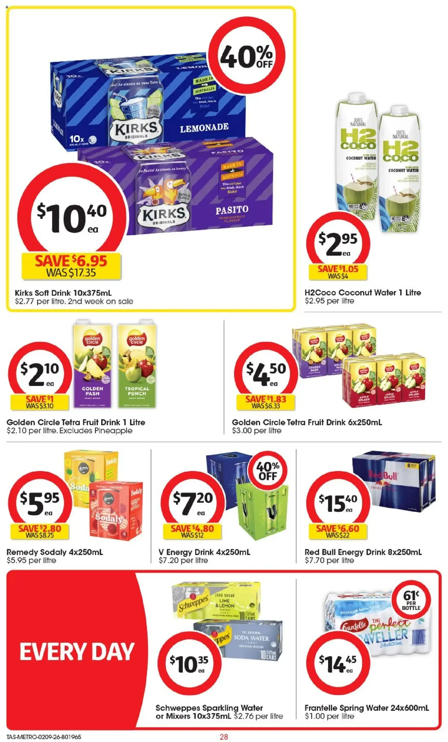 Coles catalogue valid from 02/09/2026 > Online Australia - Catalogue valid from 2 September to 8 September 2026 - page 29