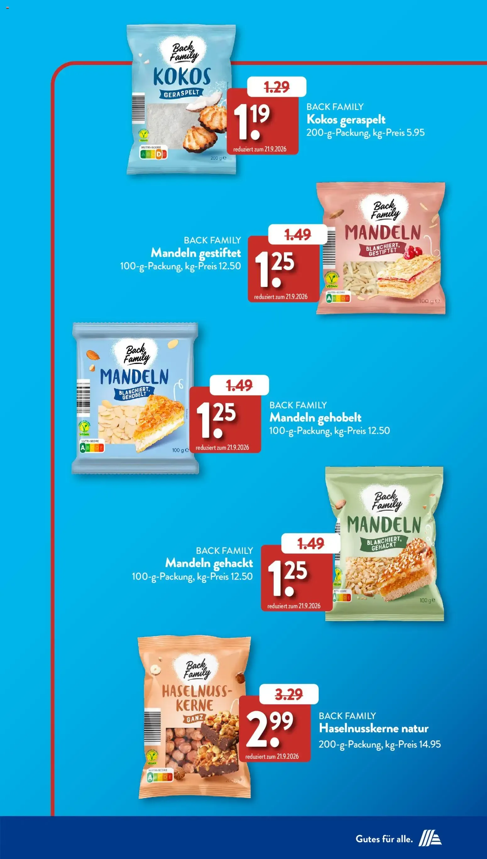 ALDI SÜD: Deutschlands Wahrer Preissieger von 24. September bis 1. Oktober 2026 - Prospekt seite 13
