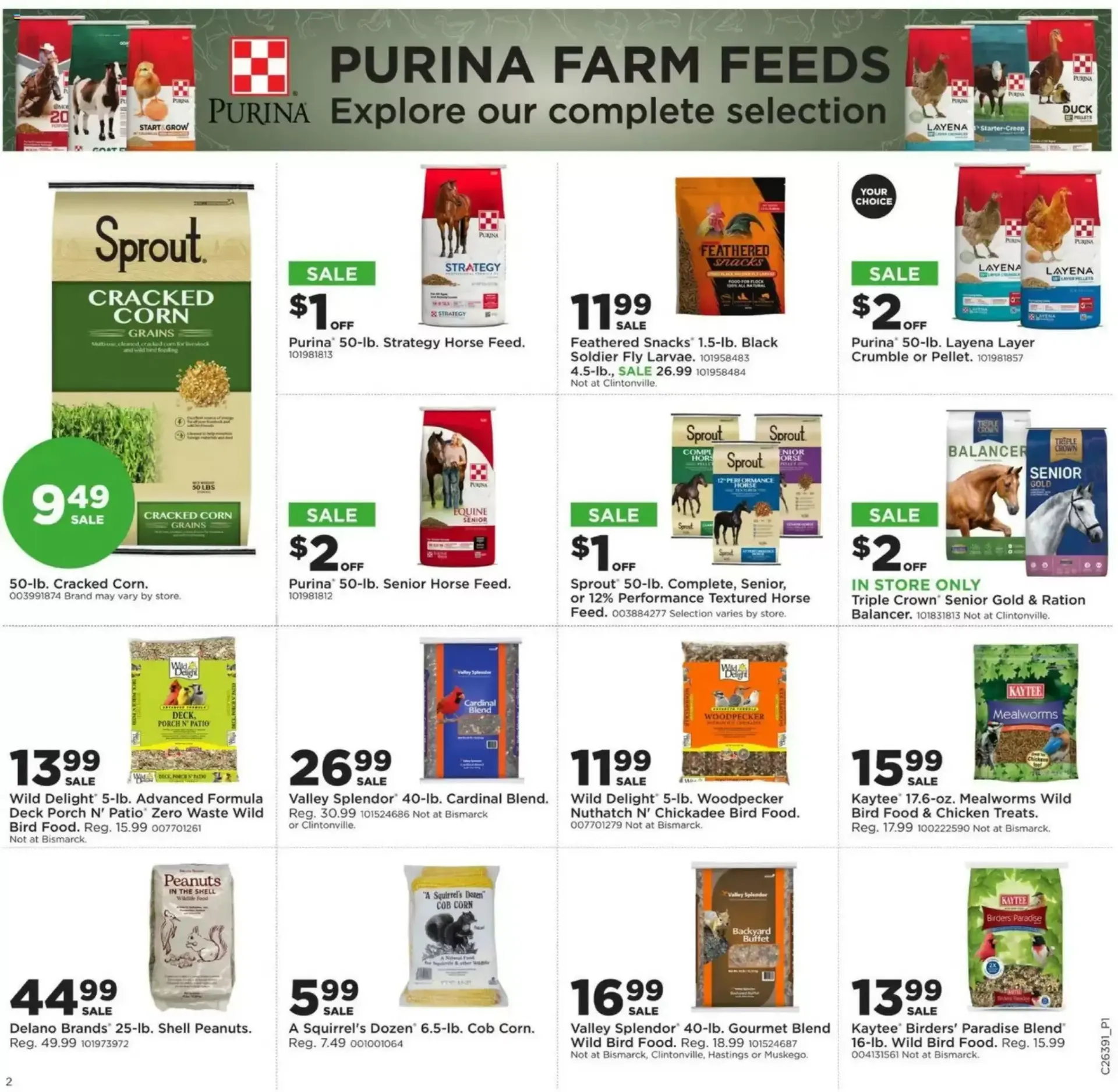 Weekly ad Fleet Farm - Your Bird Feed Headquarters from September 21 to September 27 2026 - Page 3