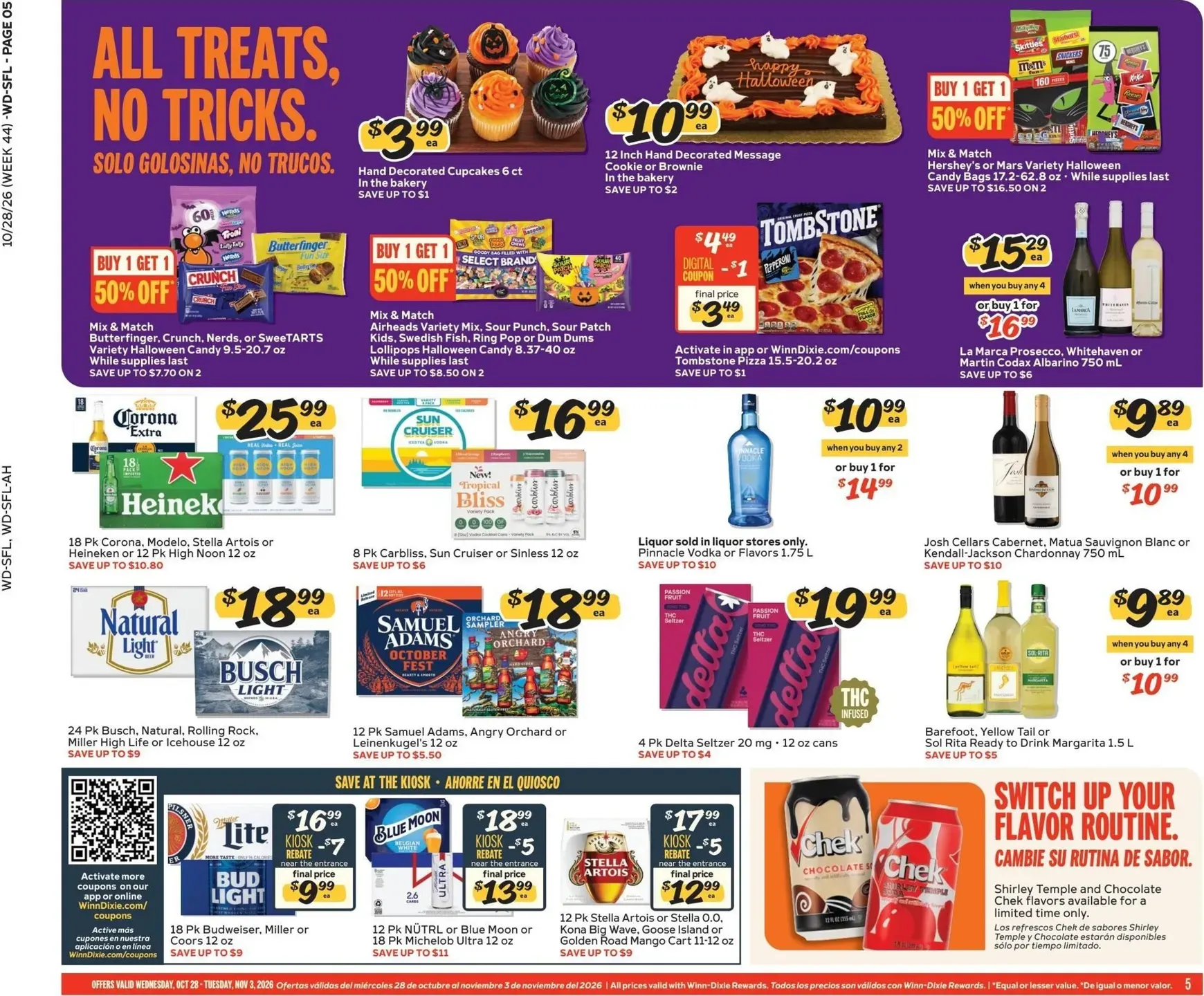 Weekly ad Current Winn-Dixie leaflet valid from Wednesday 10/28/2026 to Tuesday 11/03/2026 from October 28 to November 3 2026 - Page 5