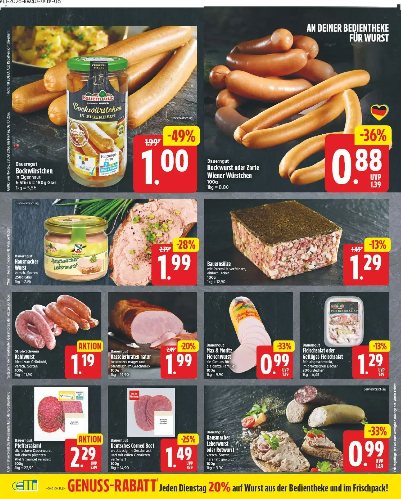 Aktuelle Elli Angebote von 28. September bis 2. Oktober 2026 - Prospekt seite 6