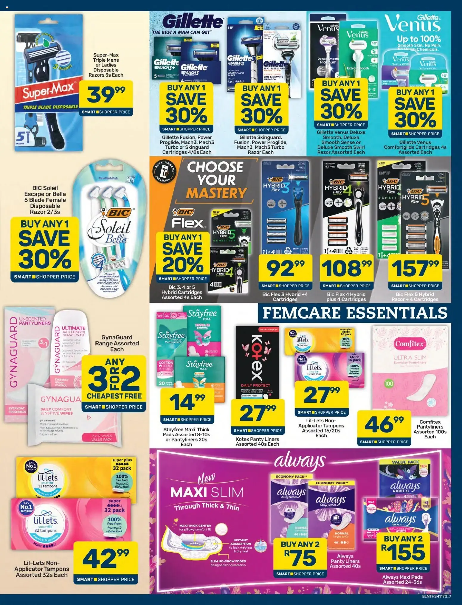 Pick n Pay - Health & Beauty Specials (25/08/2026 - 06/09/2026) Online from 25 August to 6 September 2026 - Catalogue Page 7