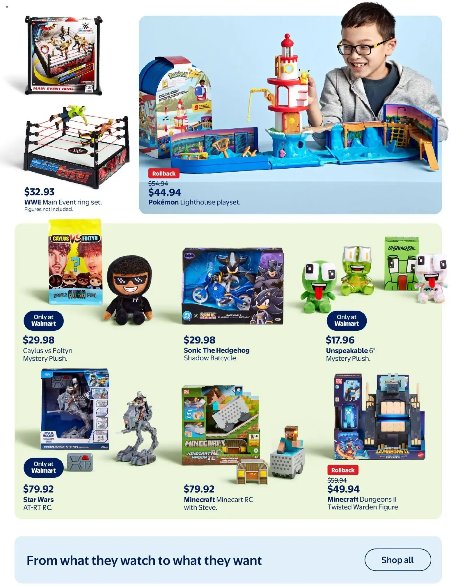 Walmart - Canada's #1 Toy Shop from October 15 to December 23 2026 - flyer page 21