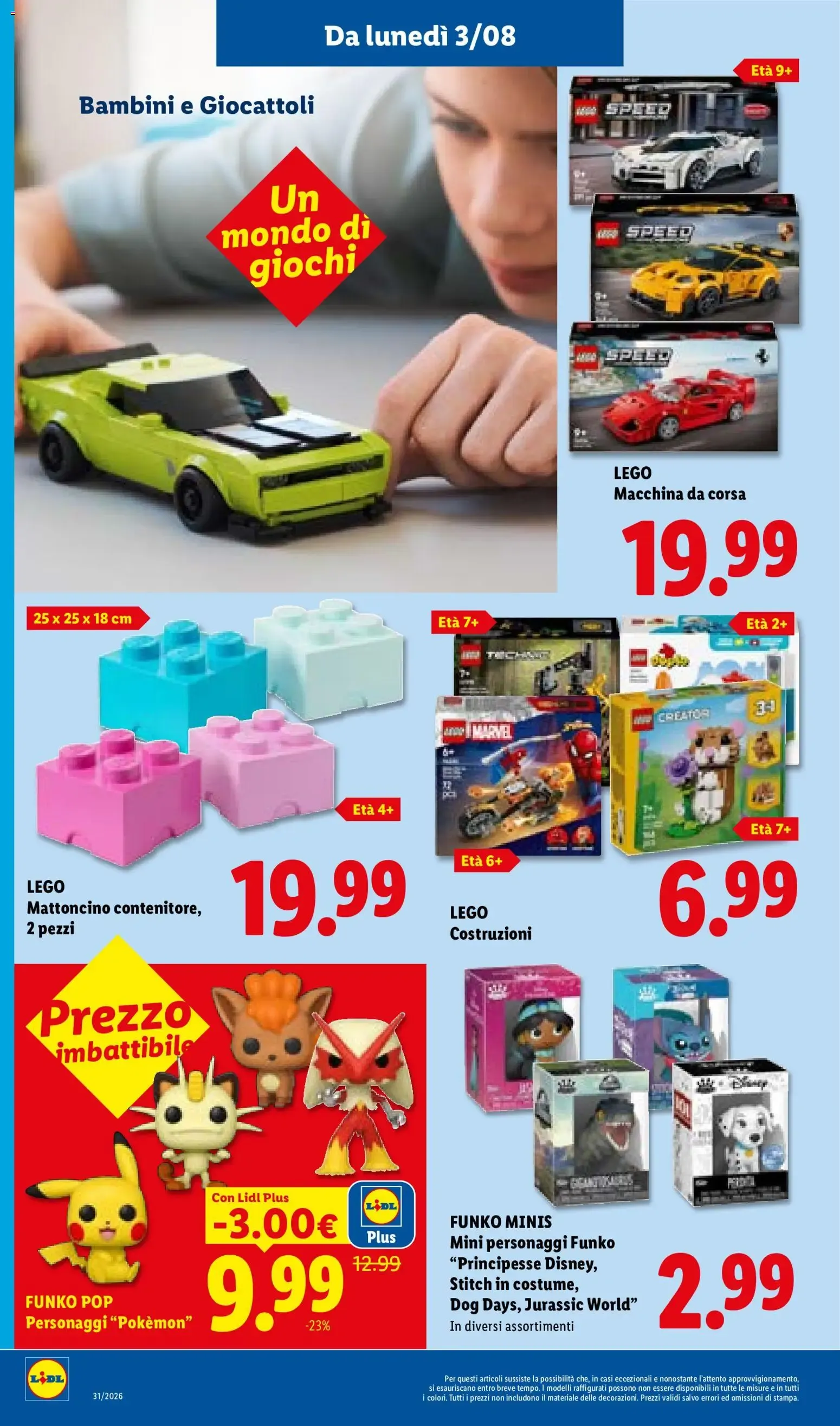 LIDL: L'estate del risparmio da 30 luglio a 5 agosto di 2026 - Pagina del volantino 36