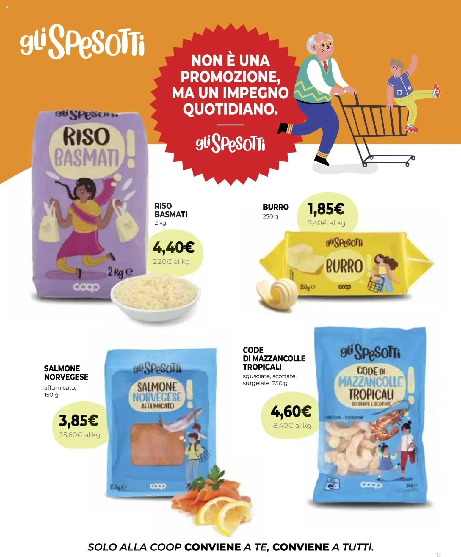 Volantino COOP Anteprima dal 25/06/2026 > NUOVO Promozioni da 25 giugno a 8 luglio di 2026 - Pagina del volantino 13