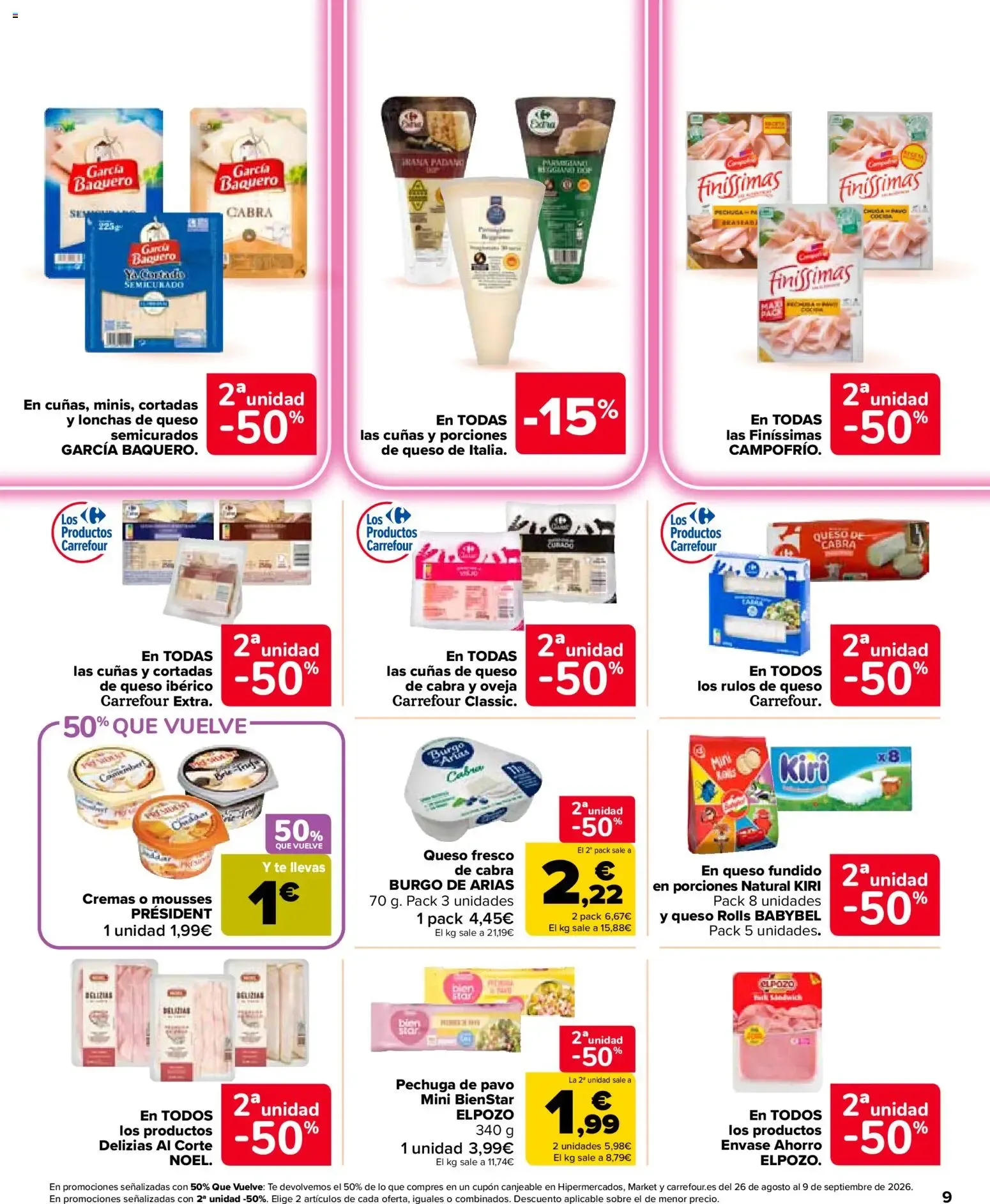 Catálogo de Carrefour Market folleto 11/08/2026 - 25/08/2026 11 de agosto al 25 de agosto 2026 - Página 9