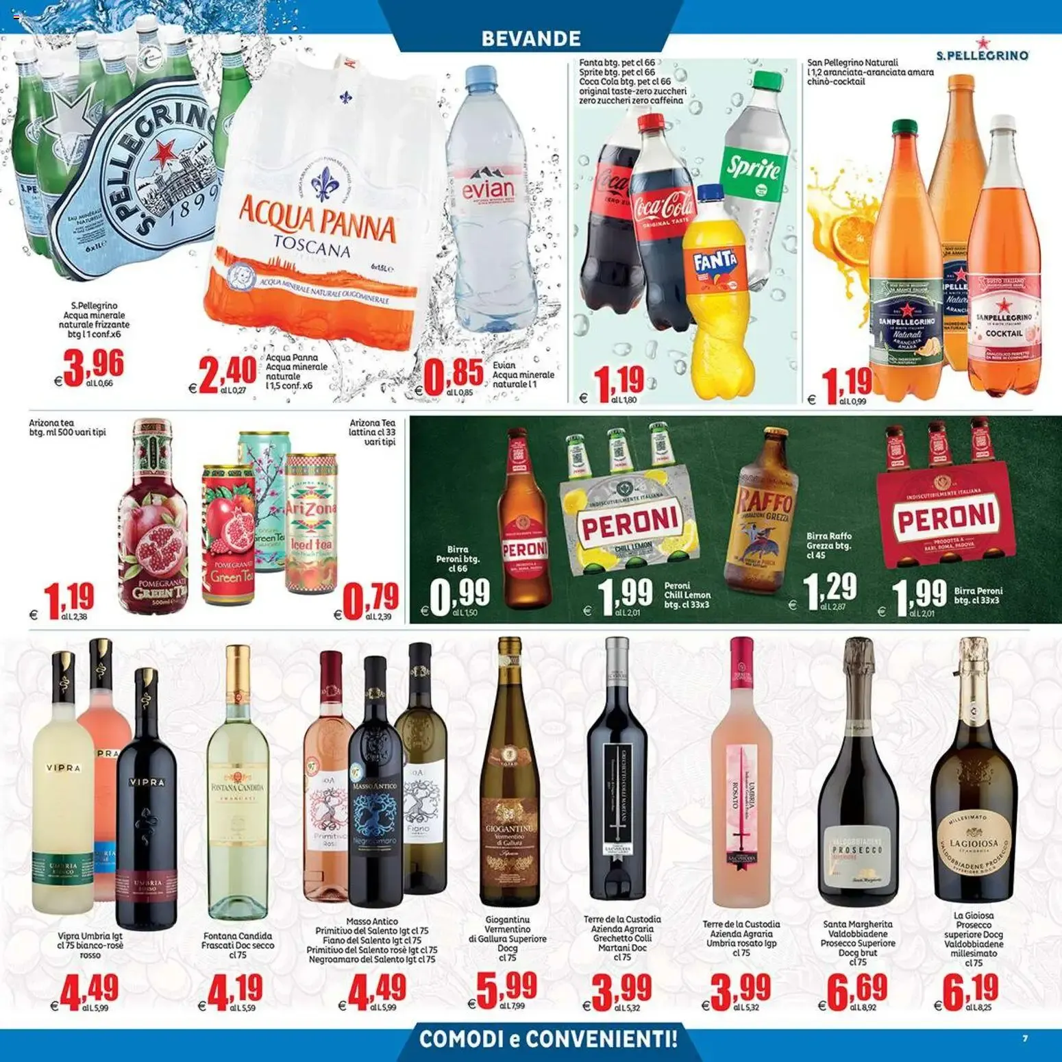 Nuovo Elite Supermercati volantino dal 21/08/2026 > offerte anteprima 🛍️ da 21 agosto a 2 settembre di 2026 - Pagina del volantino 7