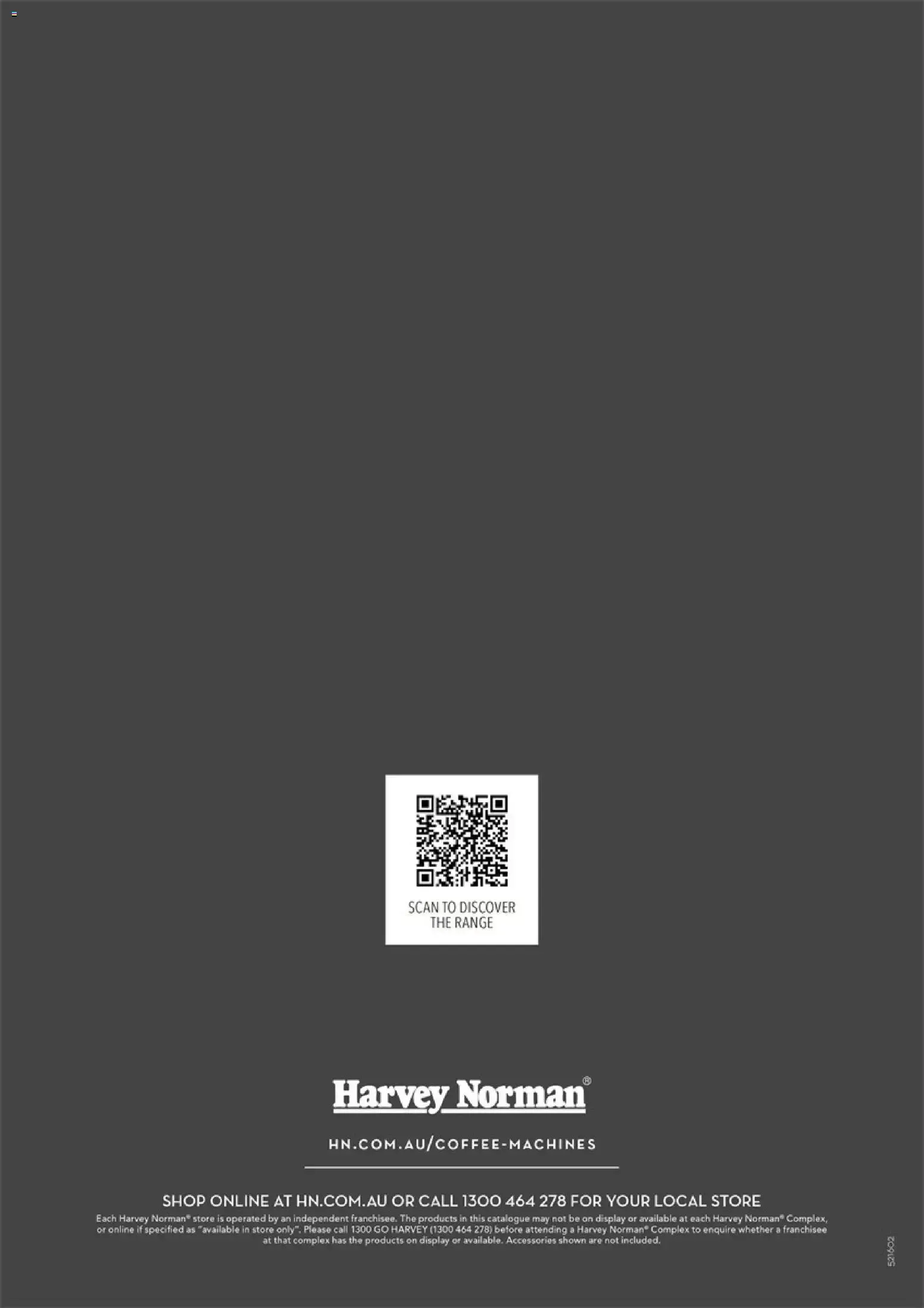 Harvey Norman Coffee Machine Buying Guide: The Coffee Collection - Catalogue valid from 9 July to 31 December 2026 - page 16