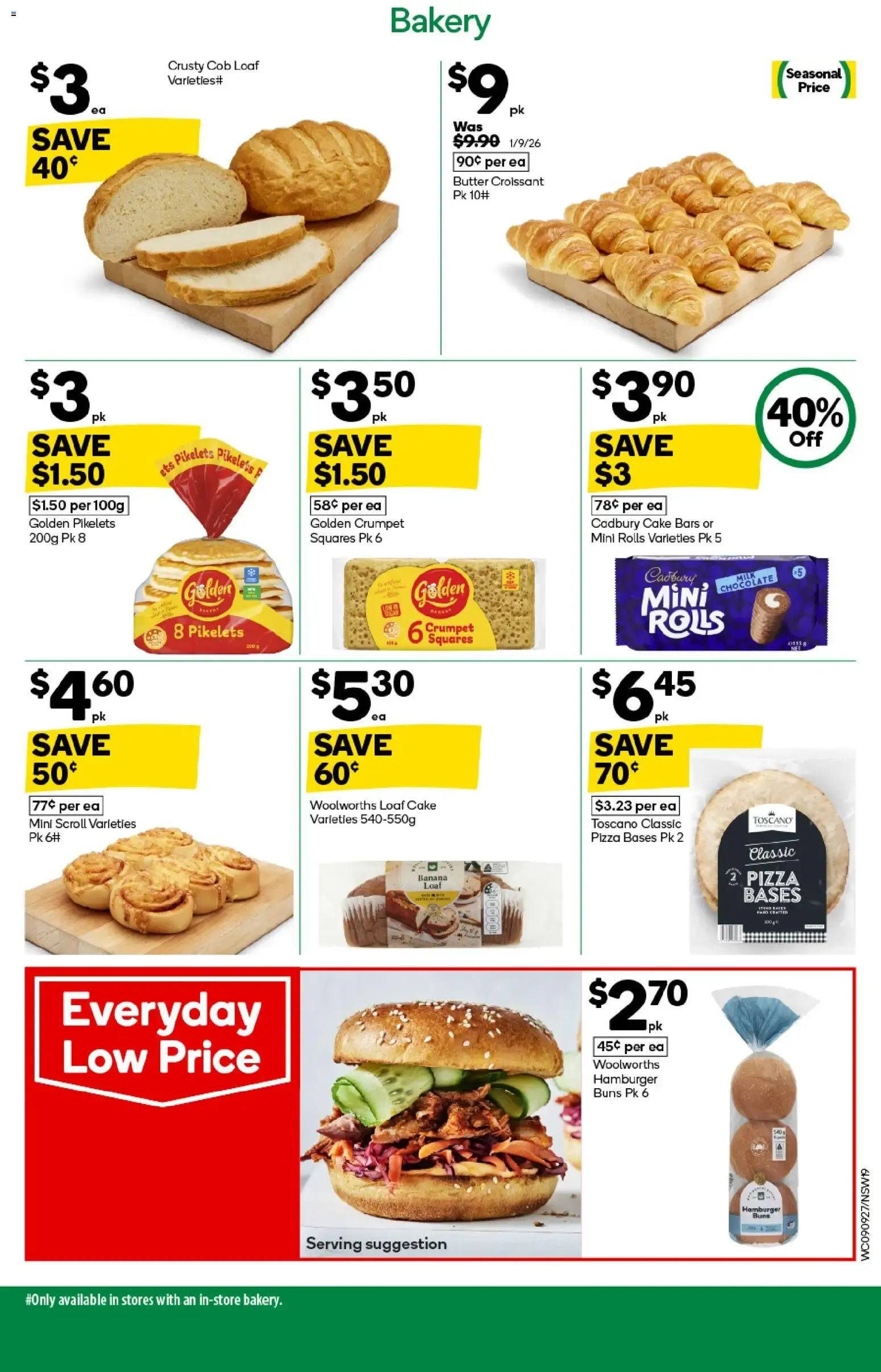 Woolworths The fresh food people - Catalogue valid from 9 September to 15 September 2026 - page 17