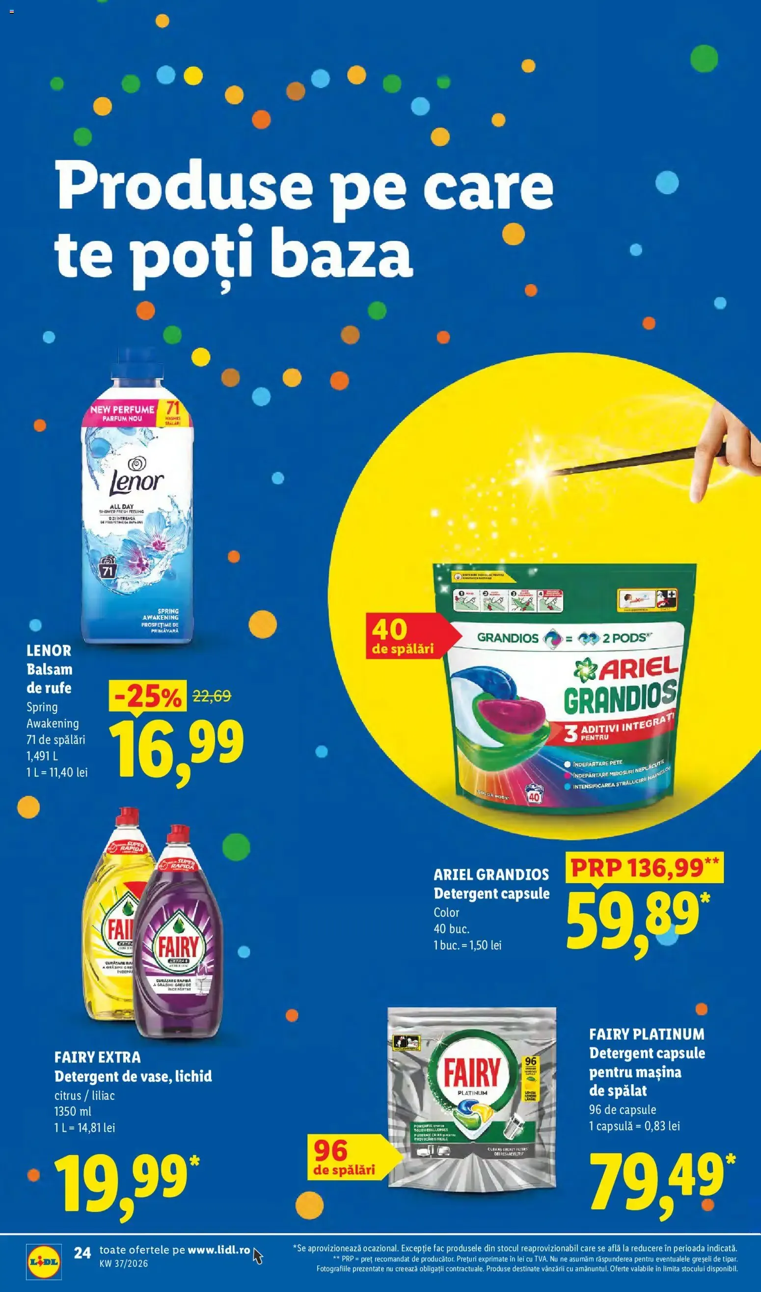 Catalog Catalog LIDL 07.09.2026 - Oferta și Revista online de la 7 septembrie până la 13 septembrie 2026 - Revista Pagina 24