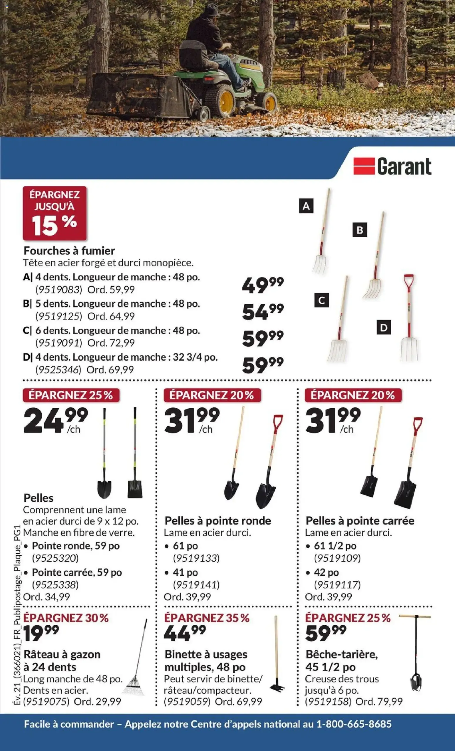 Princess Auto circulaire - 2 Semaines de Soldes ! from Oct 6, 2026 > weekly specials & deals from October 6 to October 18 2026 - flyer page 6