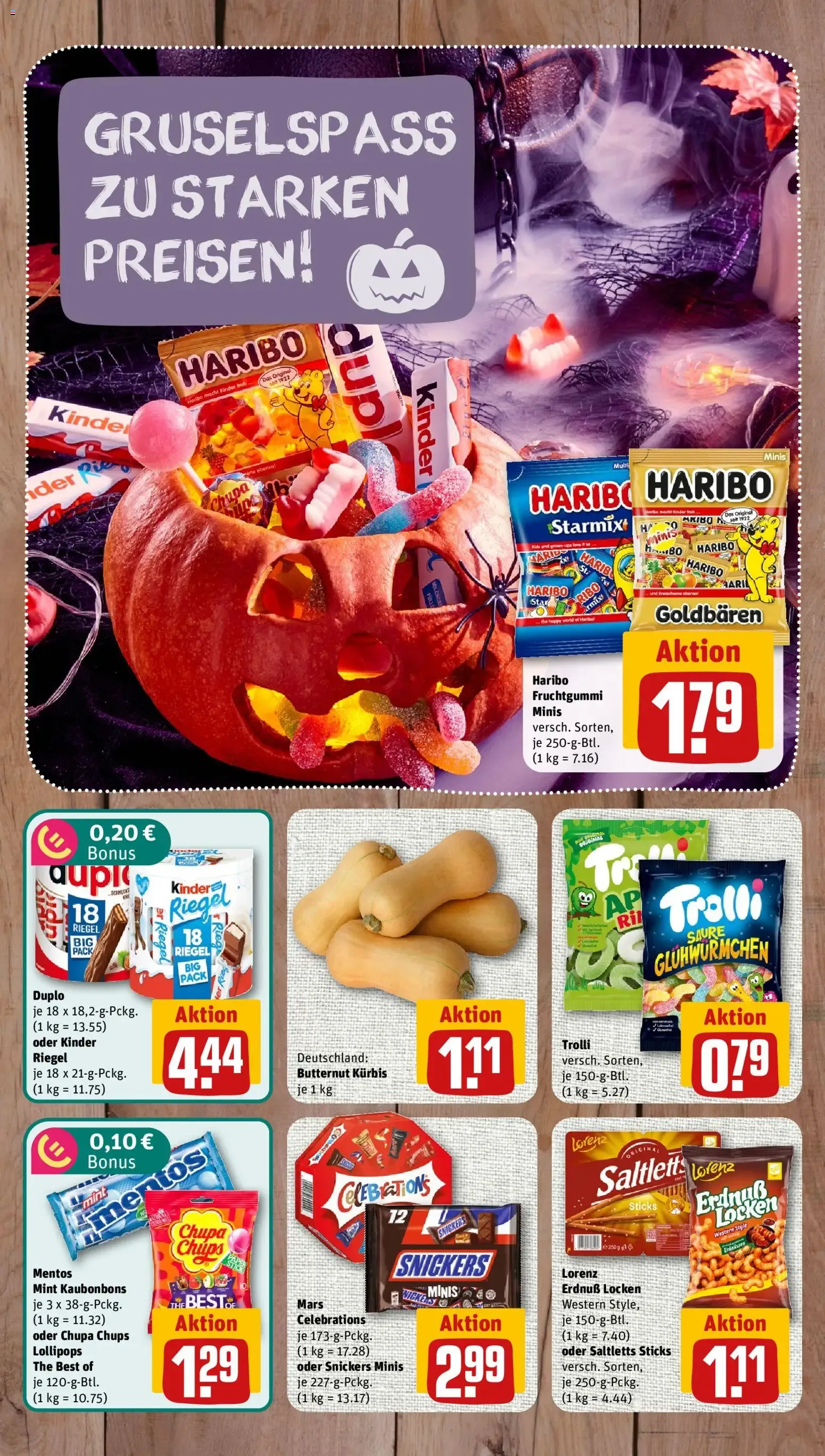 Nahkauf Prospekt (ab 26.10.2026) zum Blättern von 26. Oktober bis 1. November 2026 - Prospekt seite 2