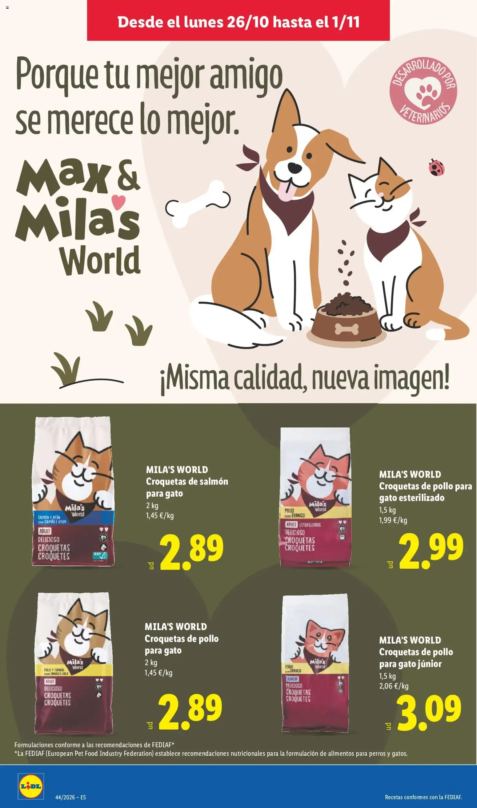 Catálogo de Lidl folleto del 26/10/2026 | Ofertas 26 de octubre al 1 de noviembre 2026 - Página 30
