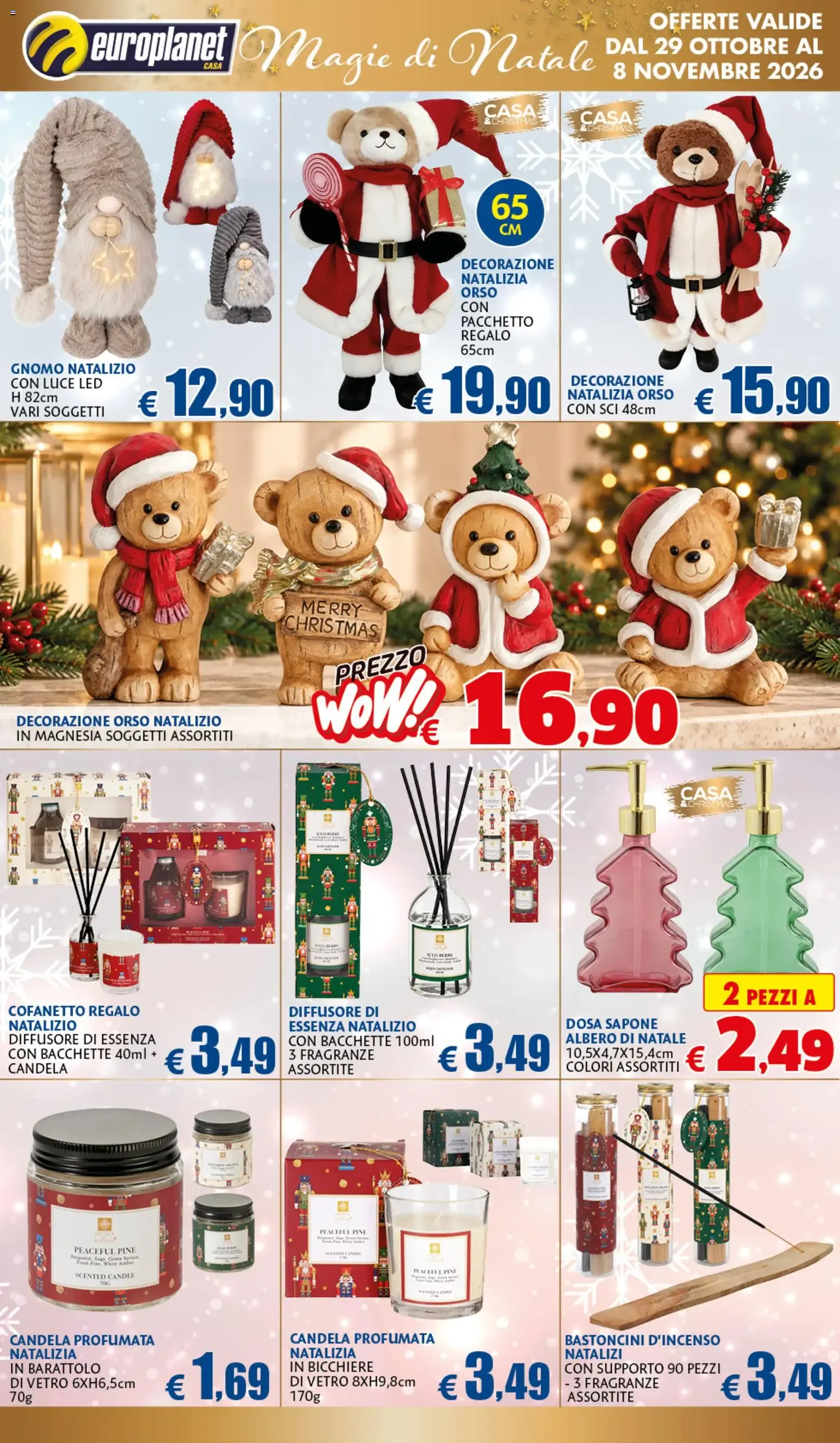 Nuovo Europlanet Casa volantino dal 29/10/2026 > offerte anteprima 🛍️ da 29 ottobre a 8 novembre di 2026 - Pagina del volantino 14