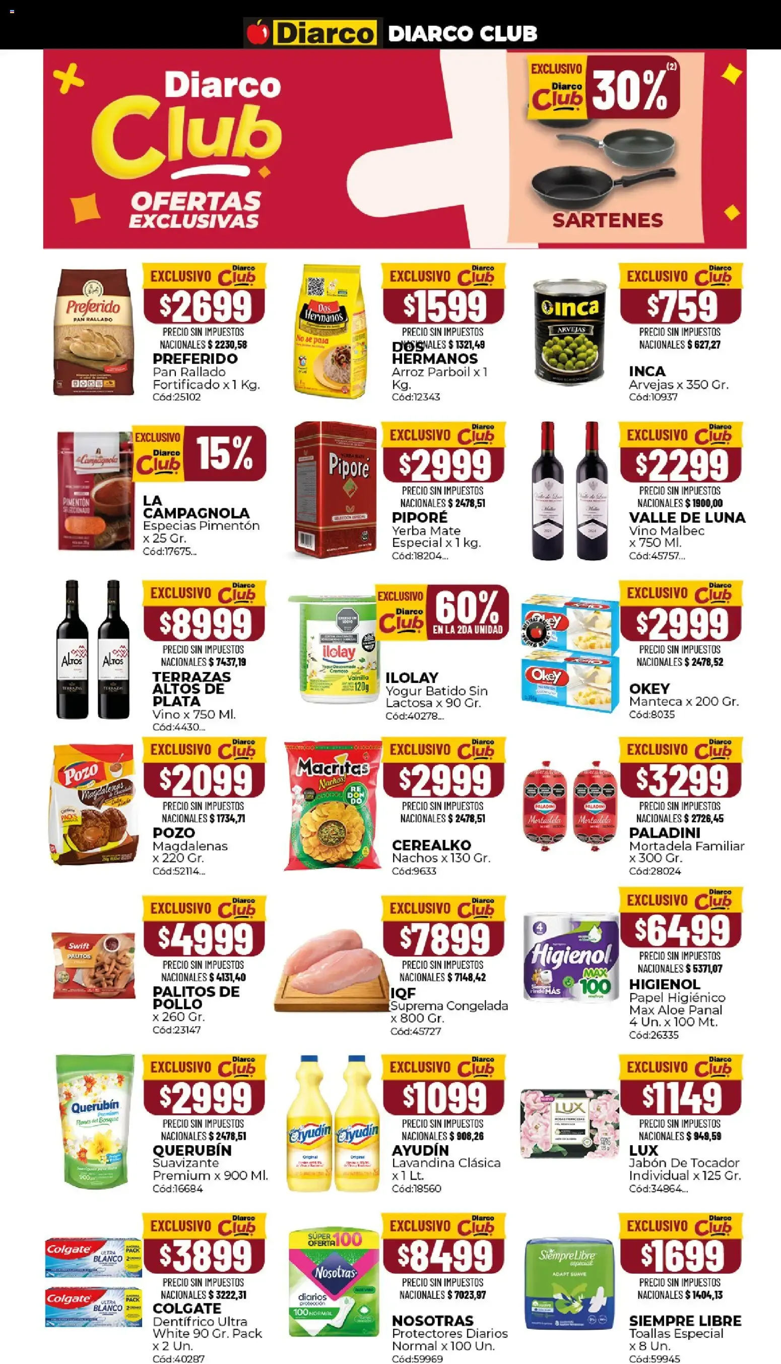 Ofertas de Diarco ofertas del 17/08 al 21/08 17 de agosto al 21 de agosto 2026 - Página 9 del catálogo