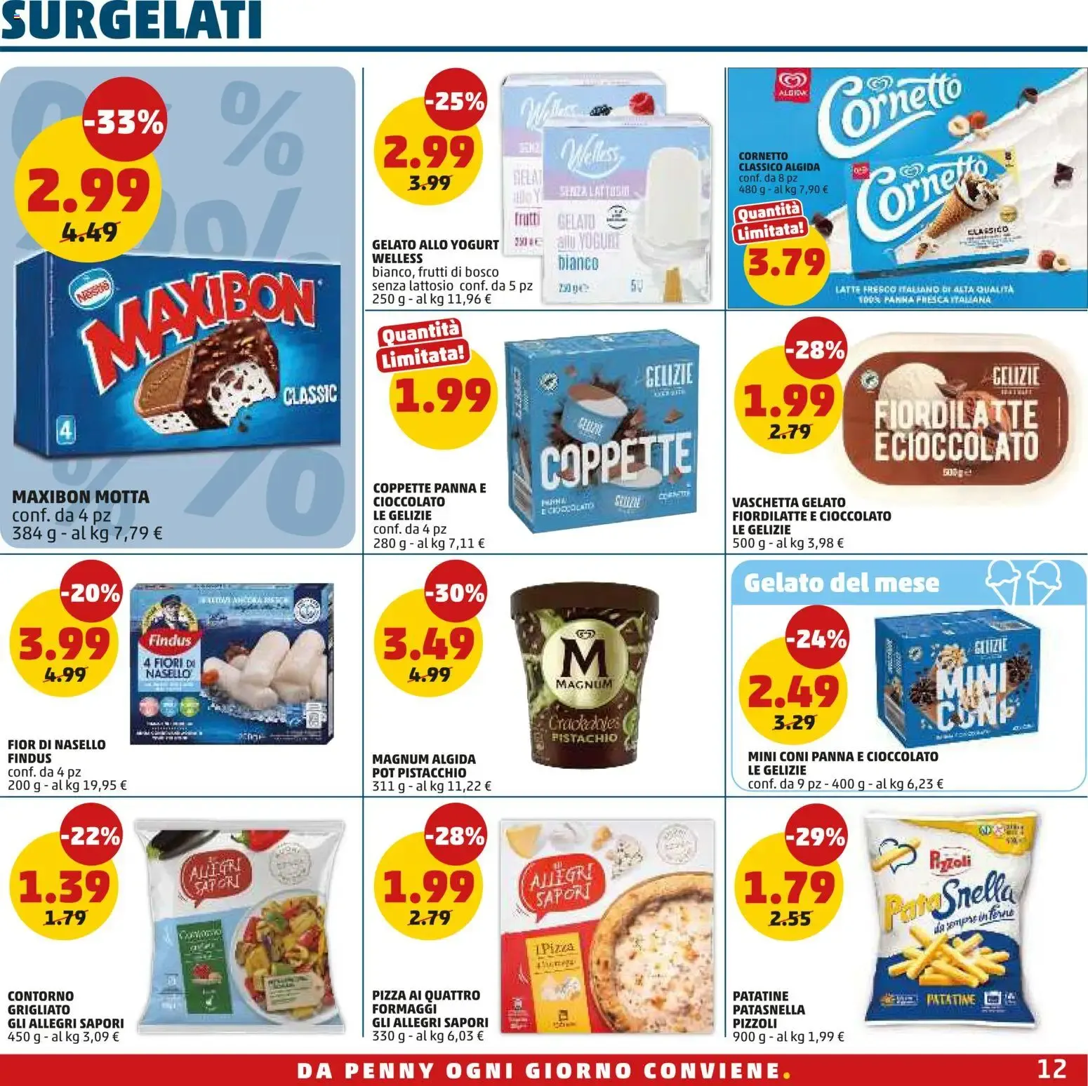 Volantino PENNY dal 30/07/2026 anteprima da 30 luglio a 12 agosto di 2026 - Pagina del volantino 12