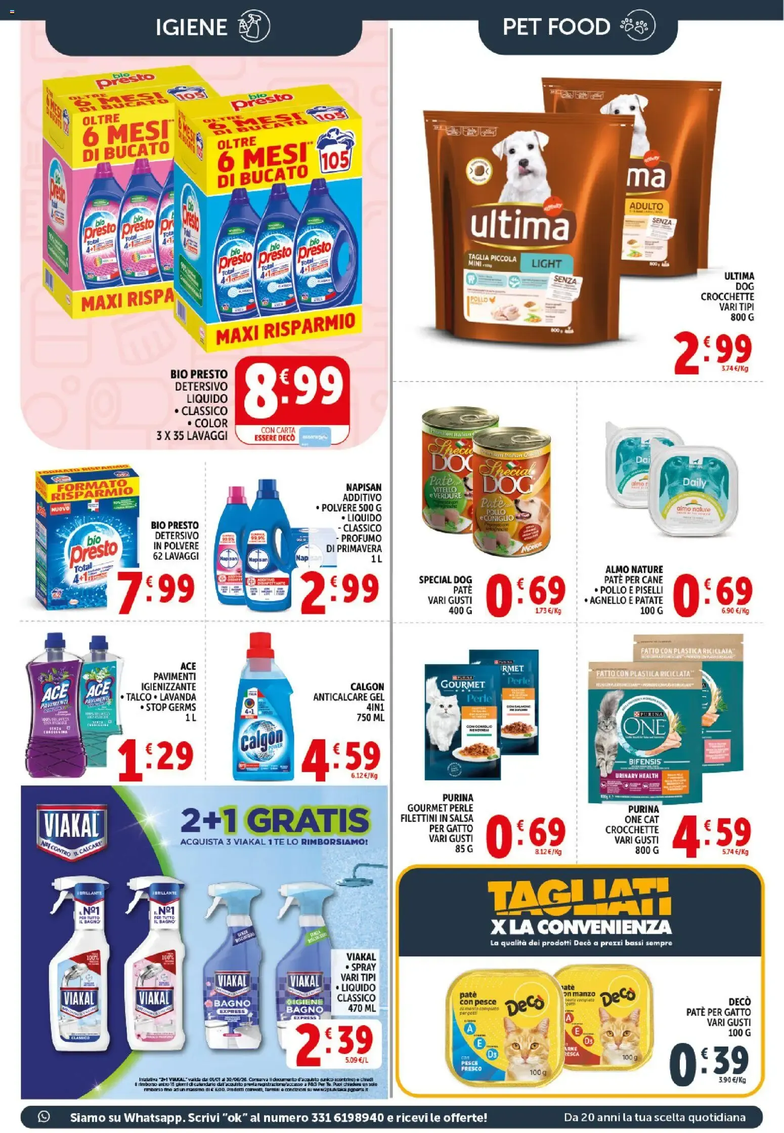 Nuovo Decò volantino dal 19/06/2026 > offerte anteprima 🛍️ da 19 giugno a 29 giugno di 2026 - Pagina del volantino 19