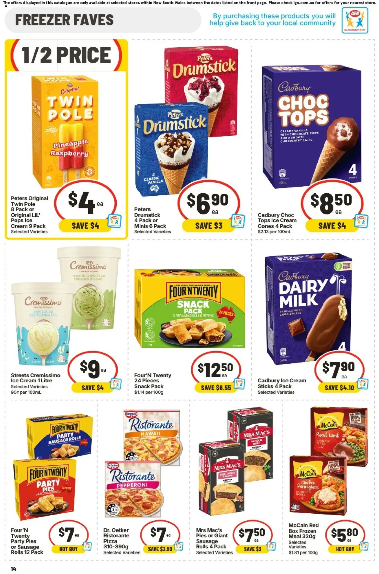 IGA Catalogue - Catalogue valid from 5 August to 11 August 2026 - page 14