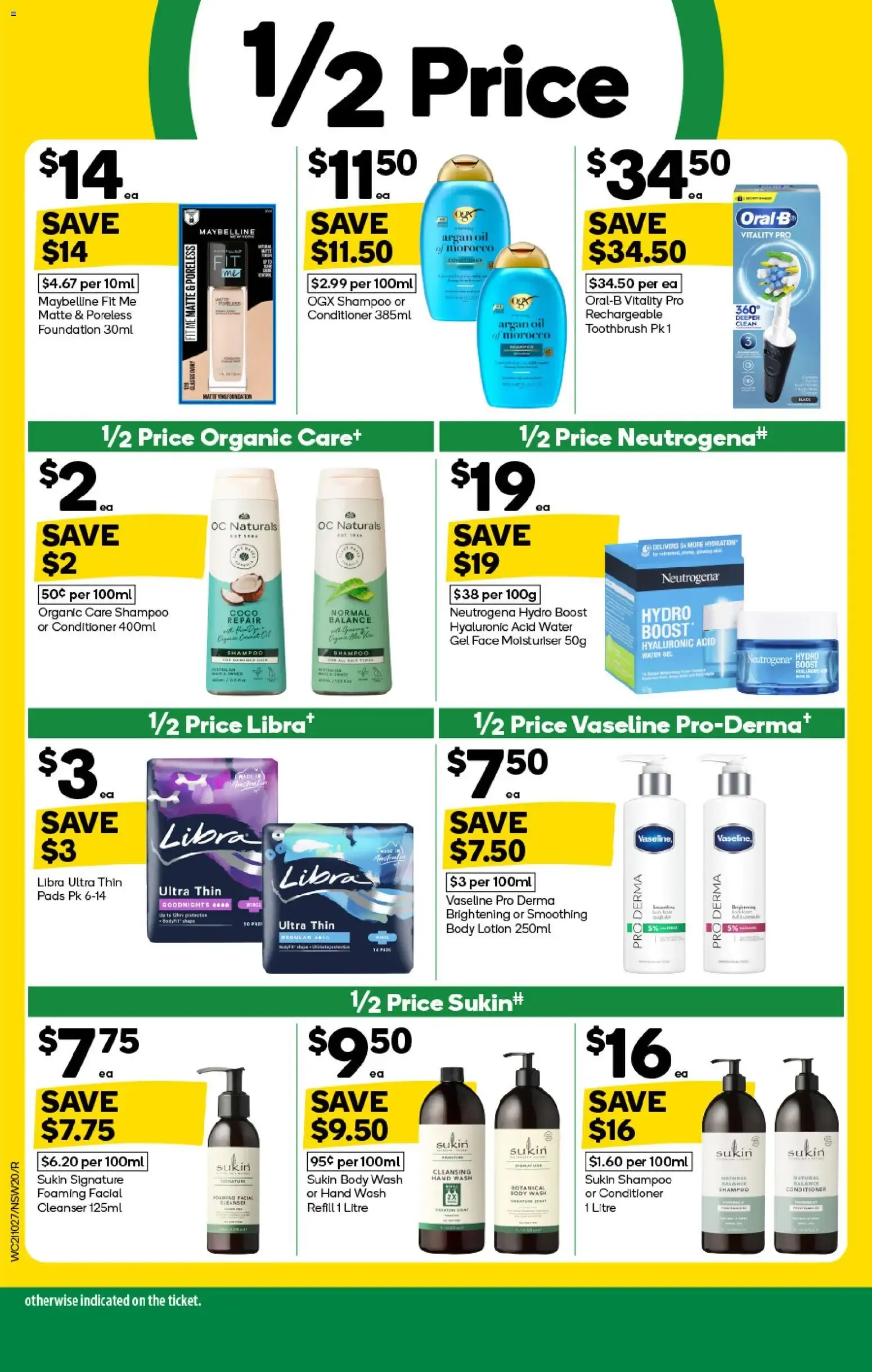 Woolworths Specials Catalogue - Catalogue valid from 21 October to 27 October 2026 - page 20