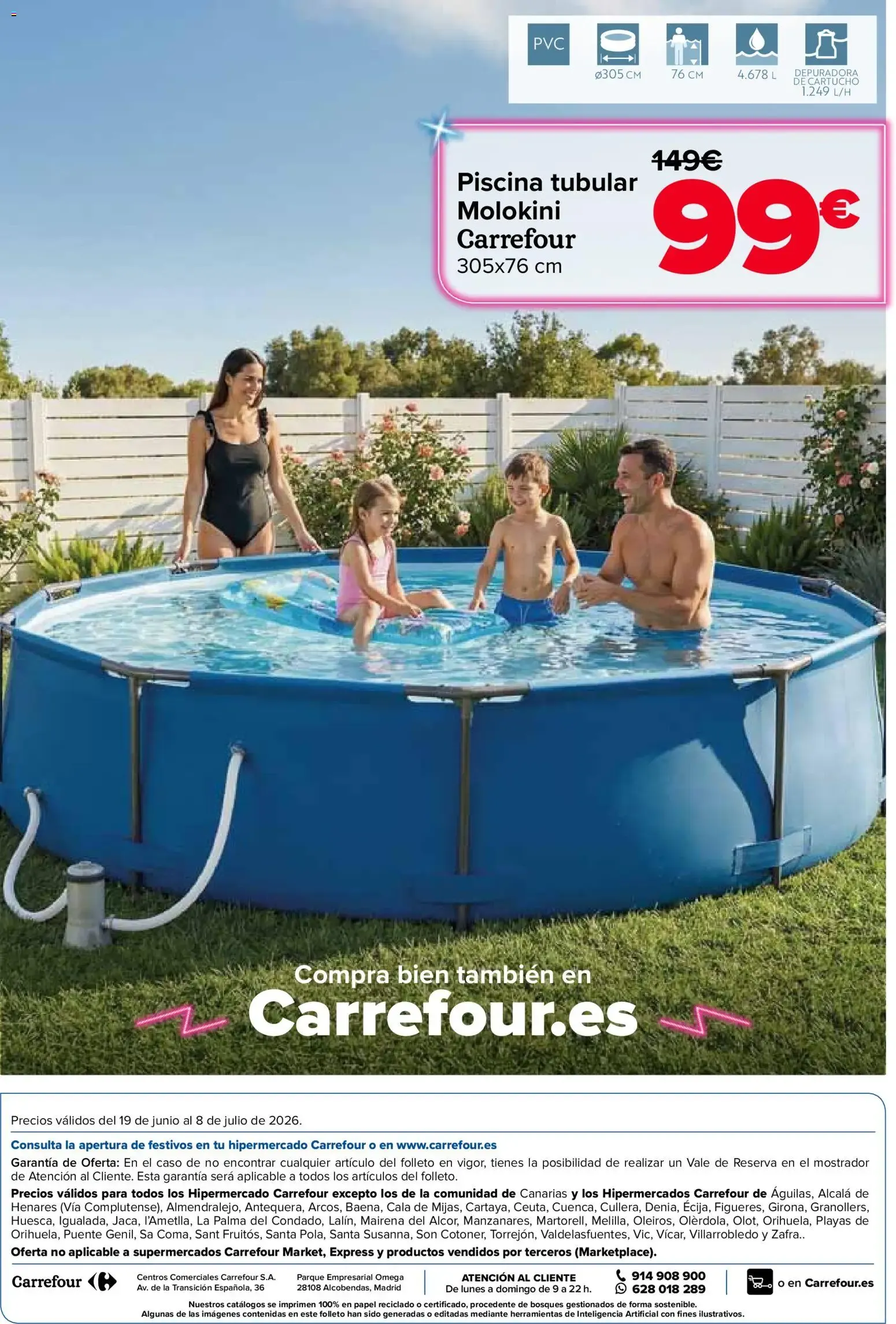 Catálogo de Carrefour Jardin del 19/06/2026 | Catálogo 19 de junio al 8 de julio 2026 - Página 17