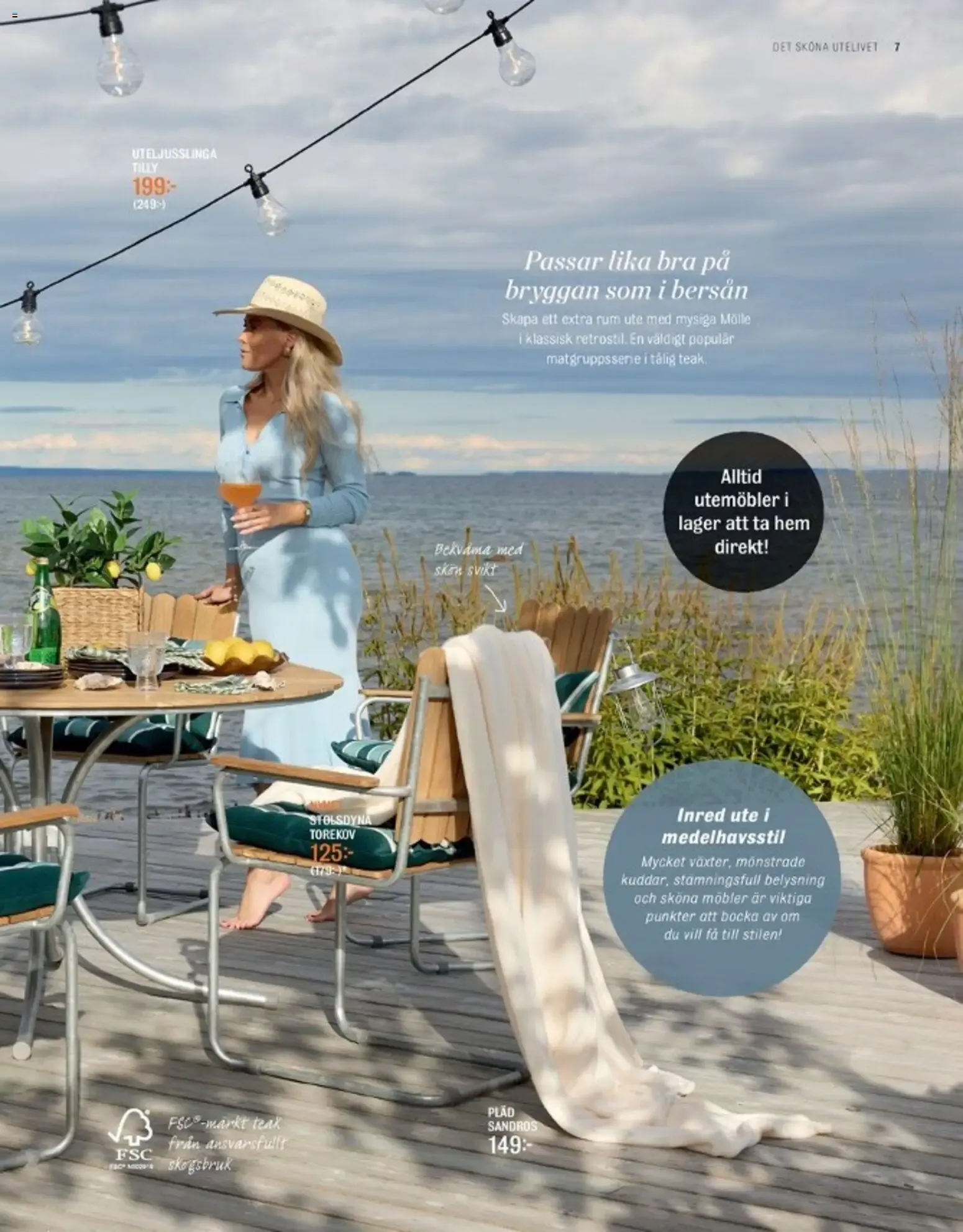 Mio Utemöbler och Uteliv 2026 från 1 juni till 30 juni 2026 - Reklamblad sidor 7