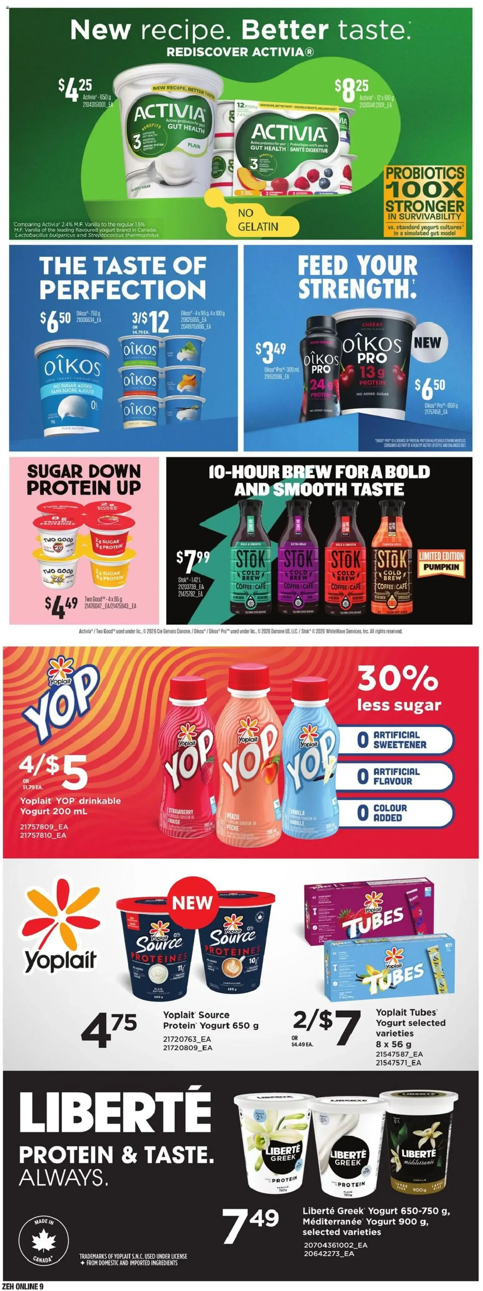 Zehrs weekly flyer / circulaire from Oct 1, 2026 > weekly specials & deals from October 1 to October 7 2026 - flyer page 17