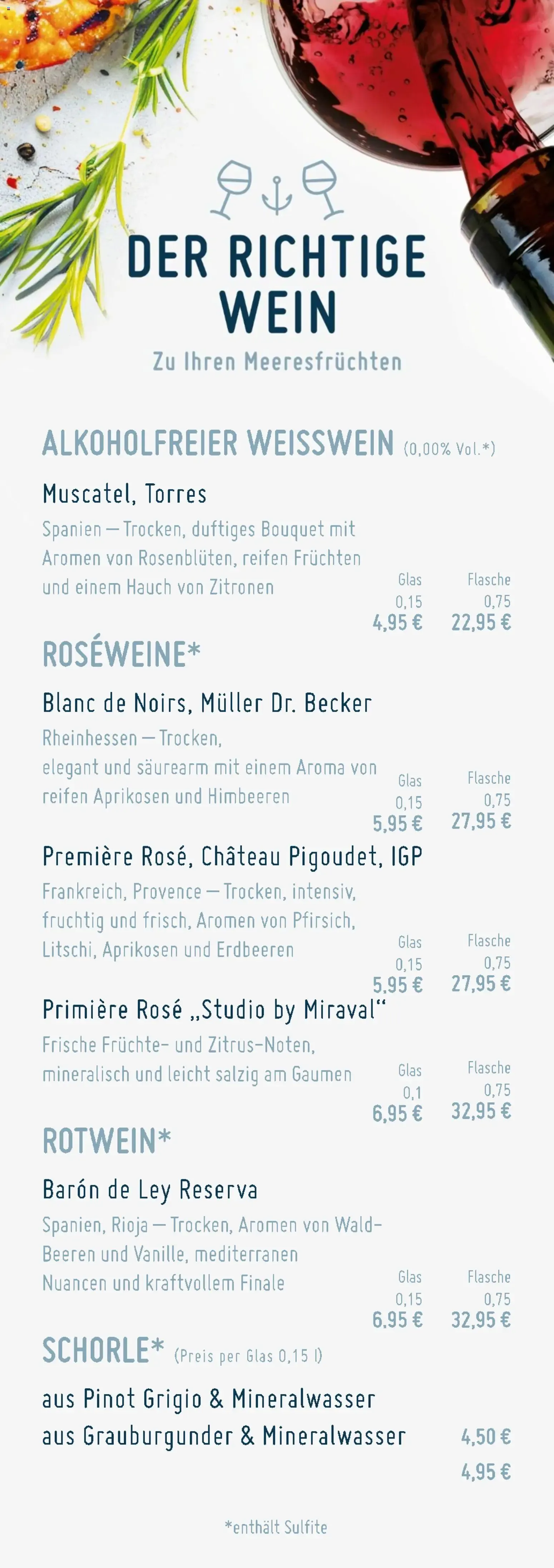 Hummerstand Hamburg: Hummer & Meeresfrüchte für Hamburg von 1. Juni bis 31. August 2026 - Prospekt seite 16