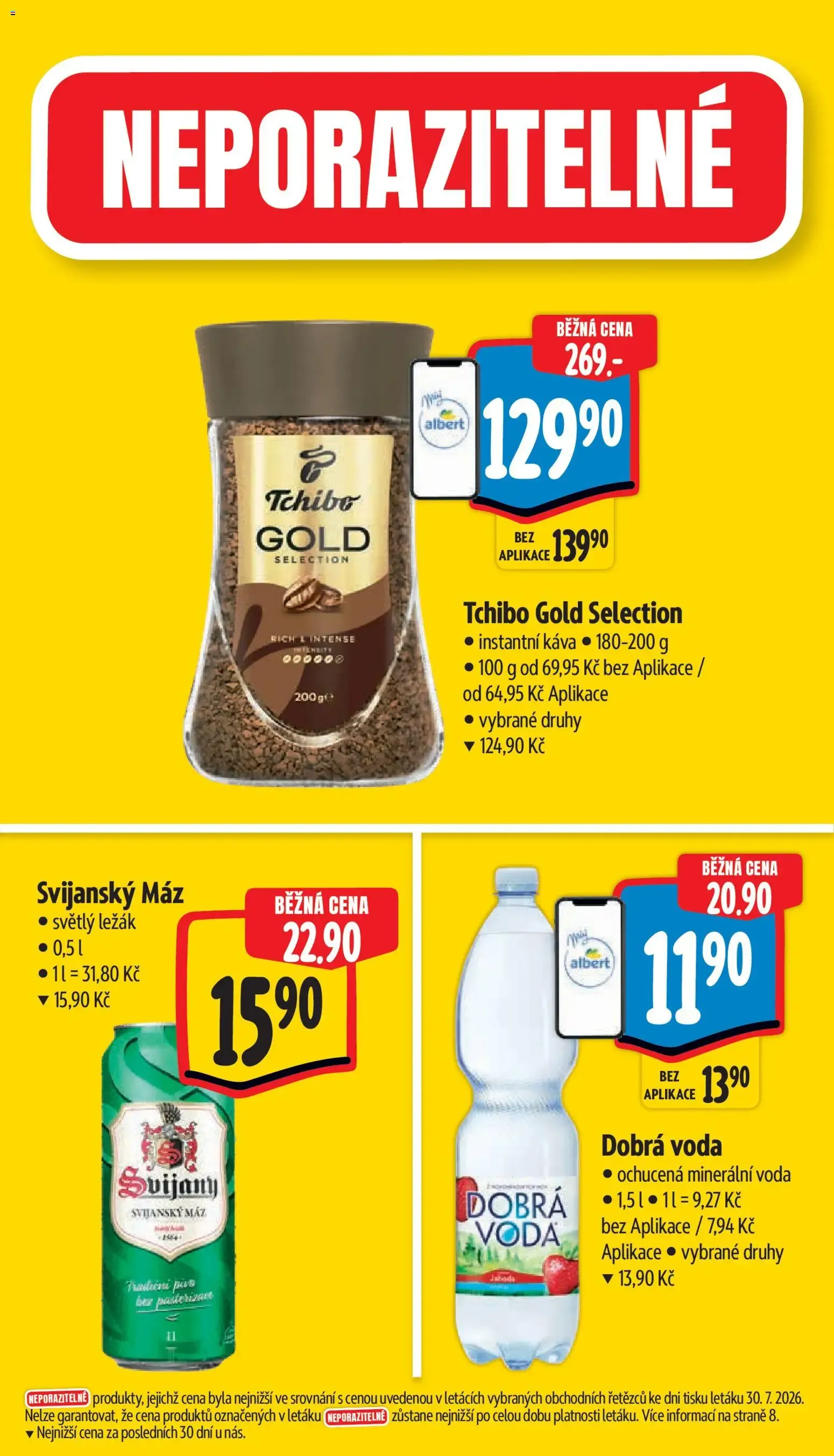 Albert leták - Supermarket od 05.08.2026 - Akční leták - 5. srpna 11. srpna 2026 - Page 5
