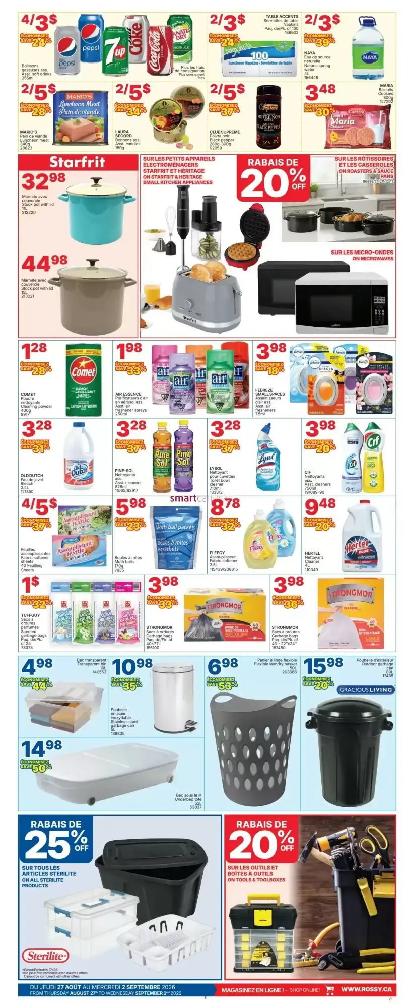 Rossy - 28 August from August 27 to September 2 2026 - flyer page 5