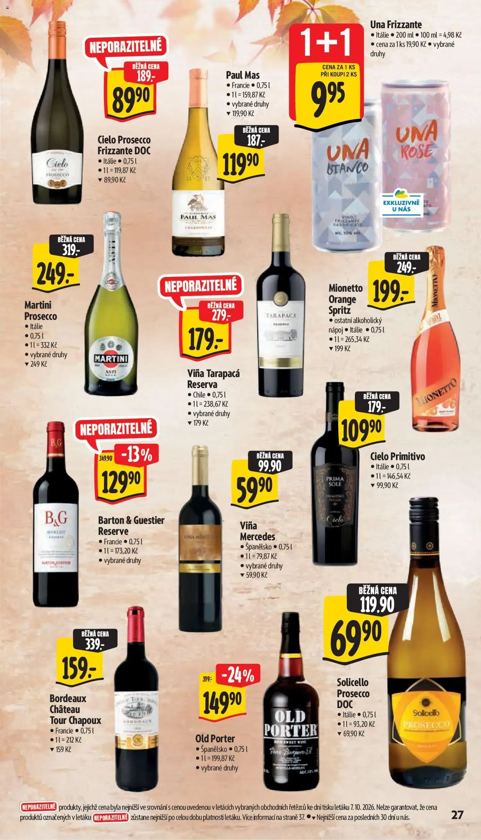Albert leták - Hypermarket - Svitavy od 14.10.2026 - Akční leták - 14. října 20. října 2026 - Page 36