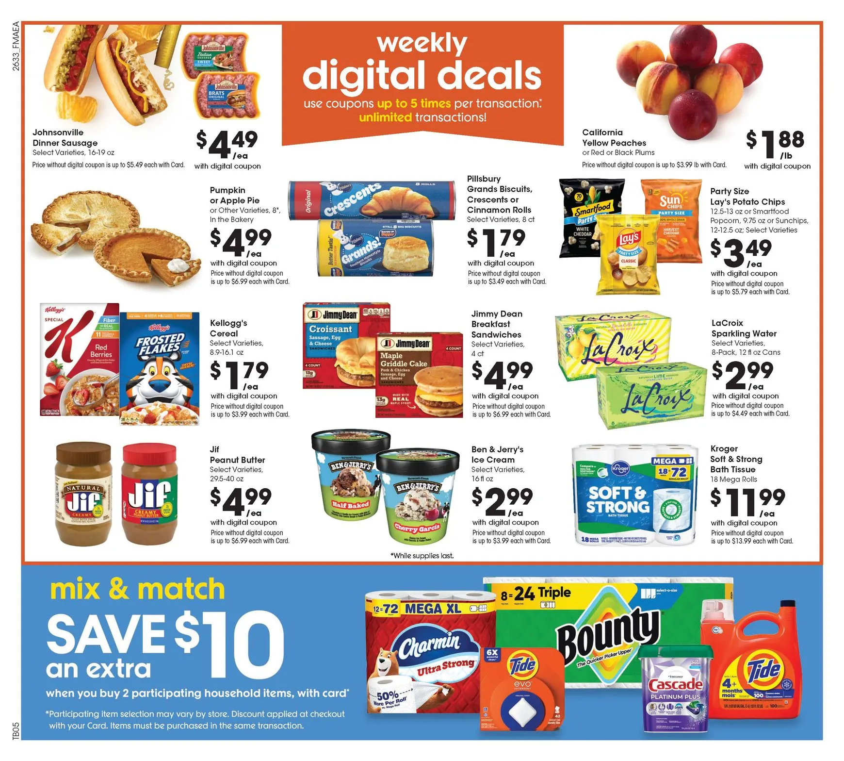 Weekly ad Fred Meyer Weekly Digital Deals from September 16 to September 22 2026 - Page 2
