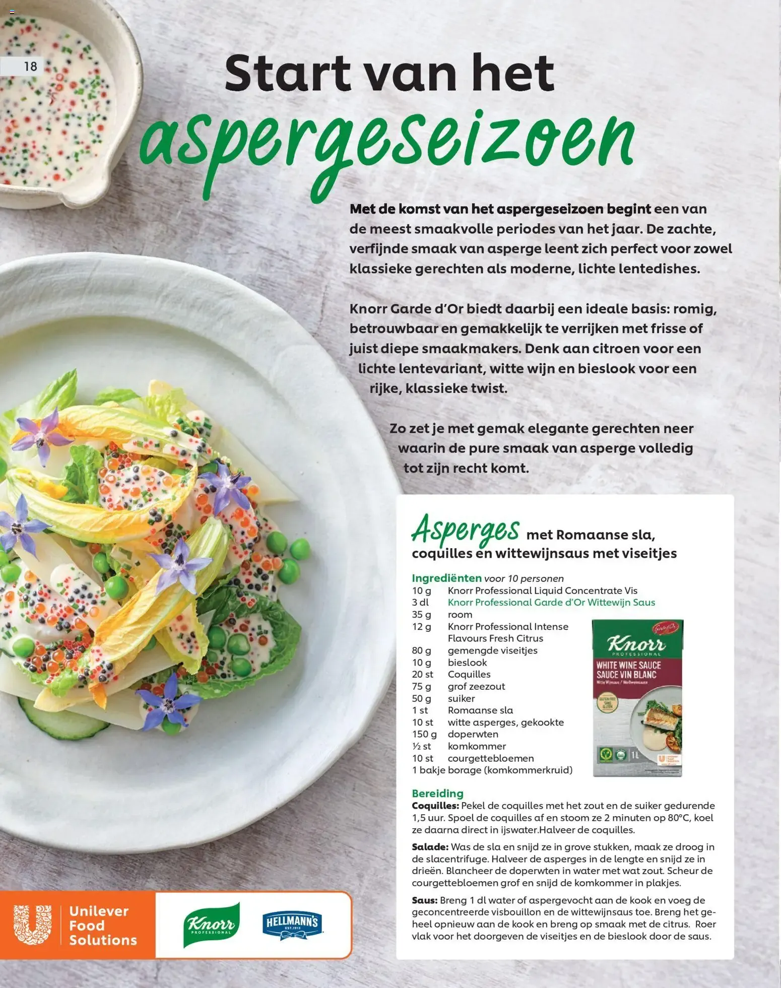 Hanos Inspiratiemagazine: Proef Spanje van 23 maart tot 31 juli 2026 - Folder pagina 18