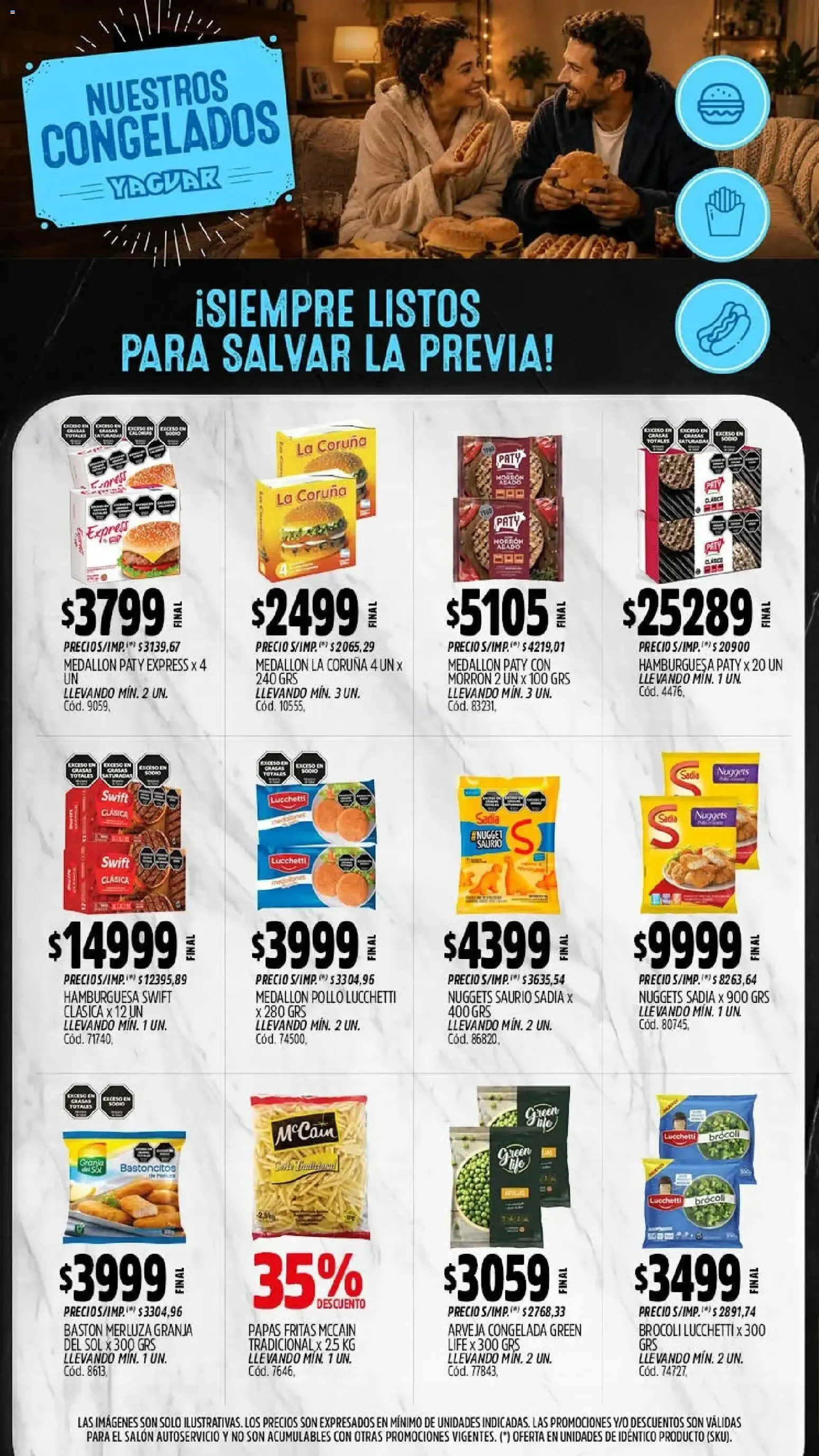 Ofertas de Yaguar - Oferta Semanal Córdoba del 20/07/2026 - 26/07/2026 20 de julio al 26 de julio 2026 - Página 9 del catálogo