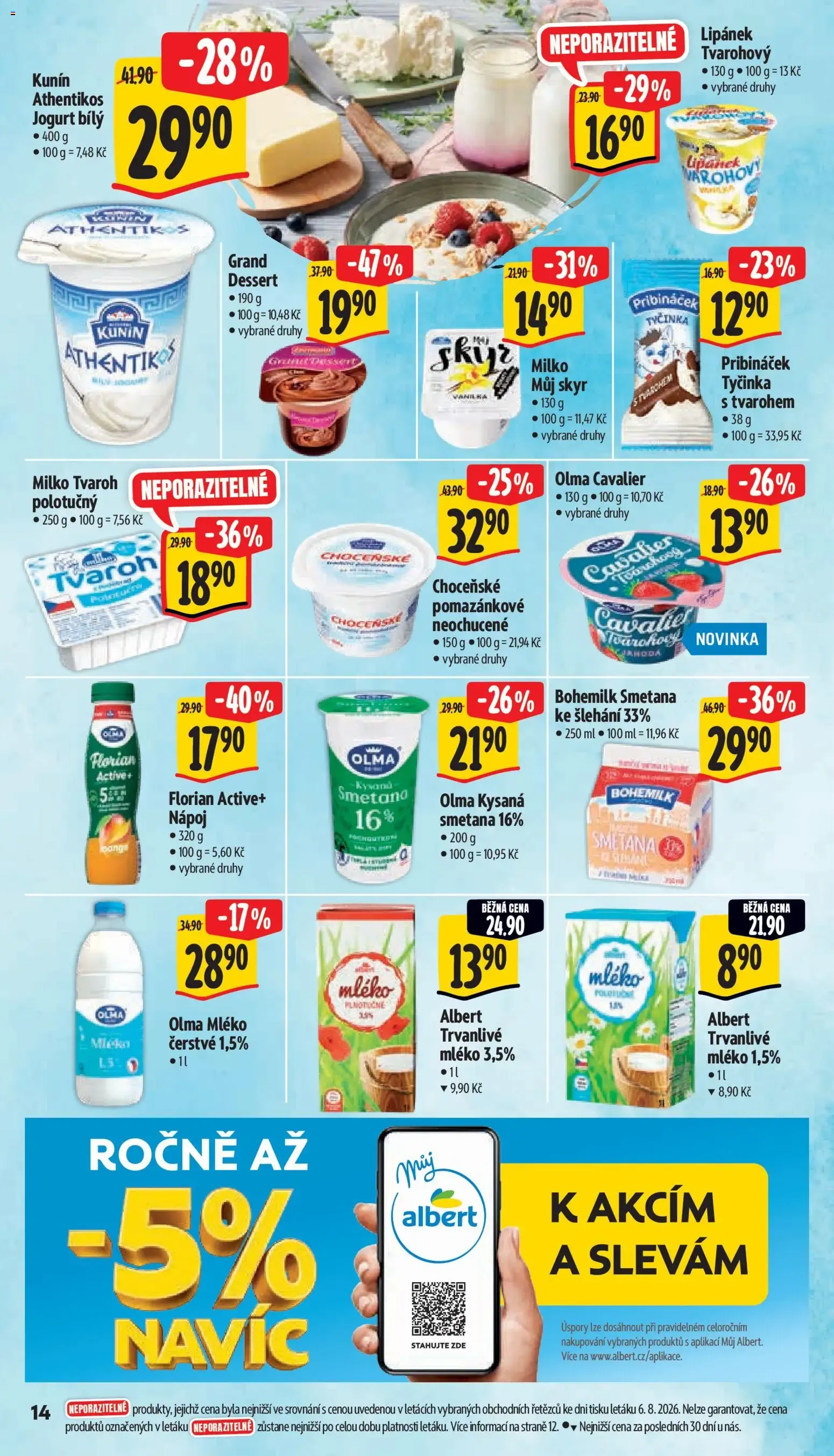 Albert Supermarket: Ofertas del 12 al 18 de agosto de 2026 - 12. srpna 18. srpna 2026 - Page 22