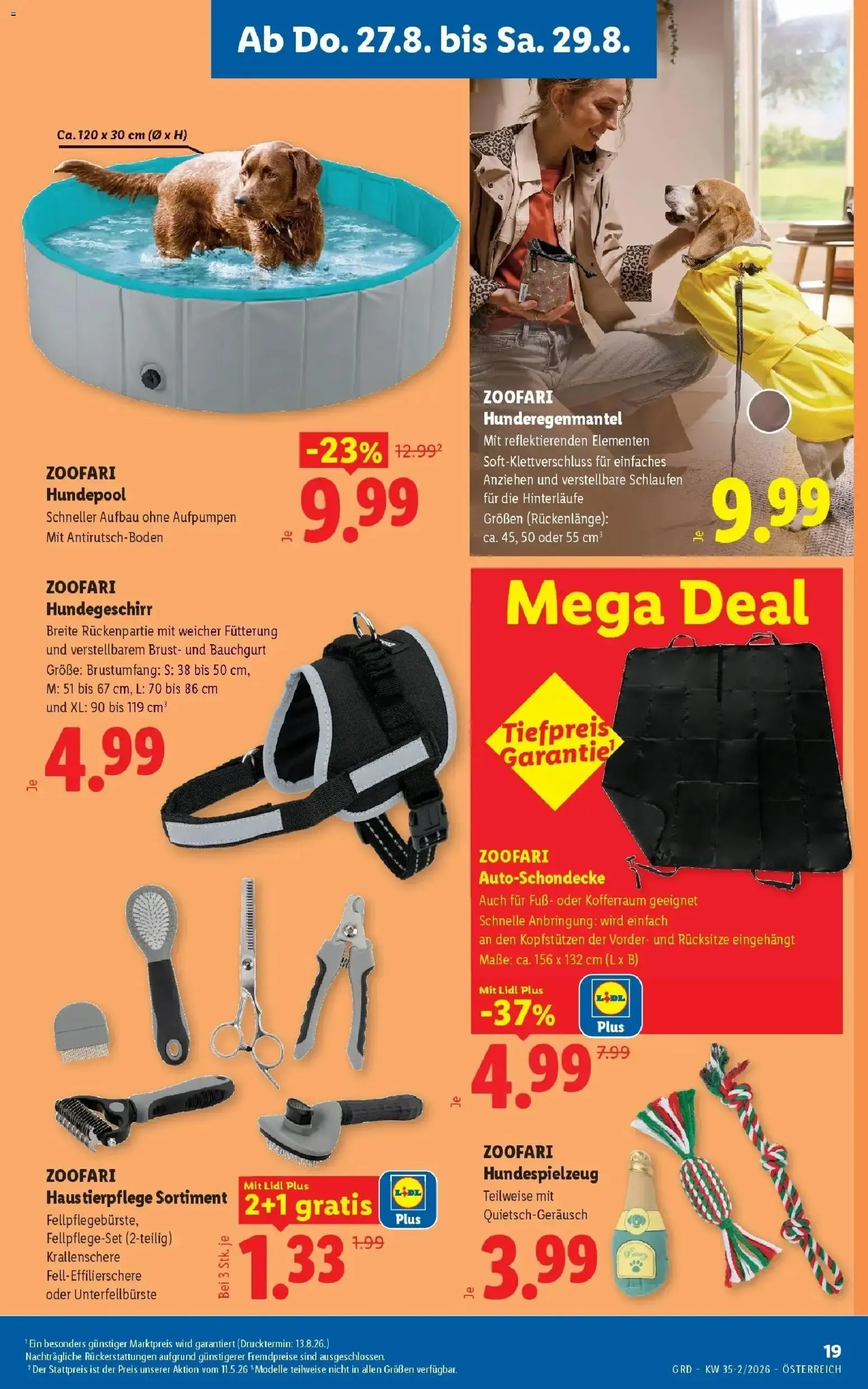 Lidl XXL Angebote von 27. August bis 29. August 2026 - Flugblätt seite 23